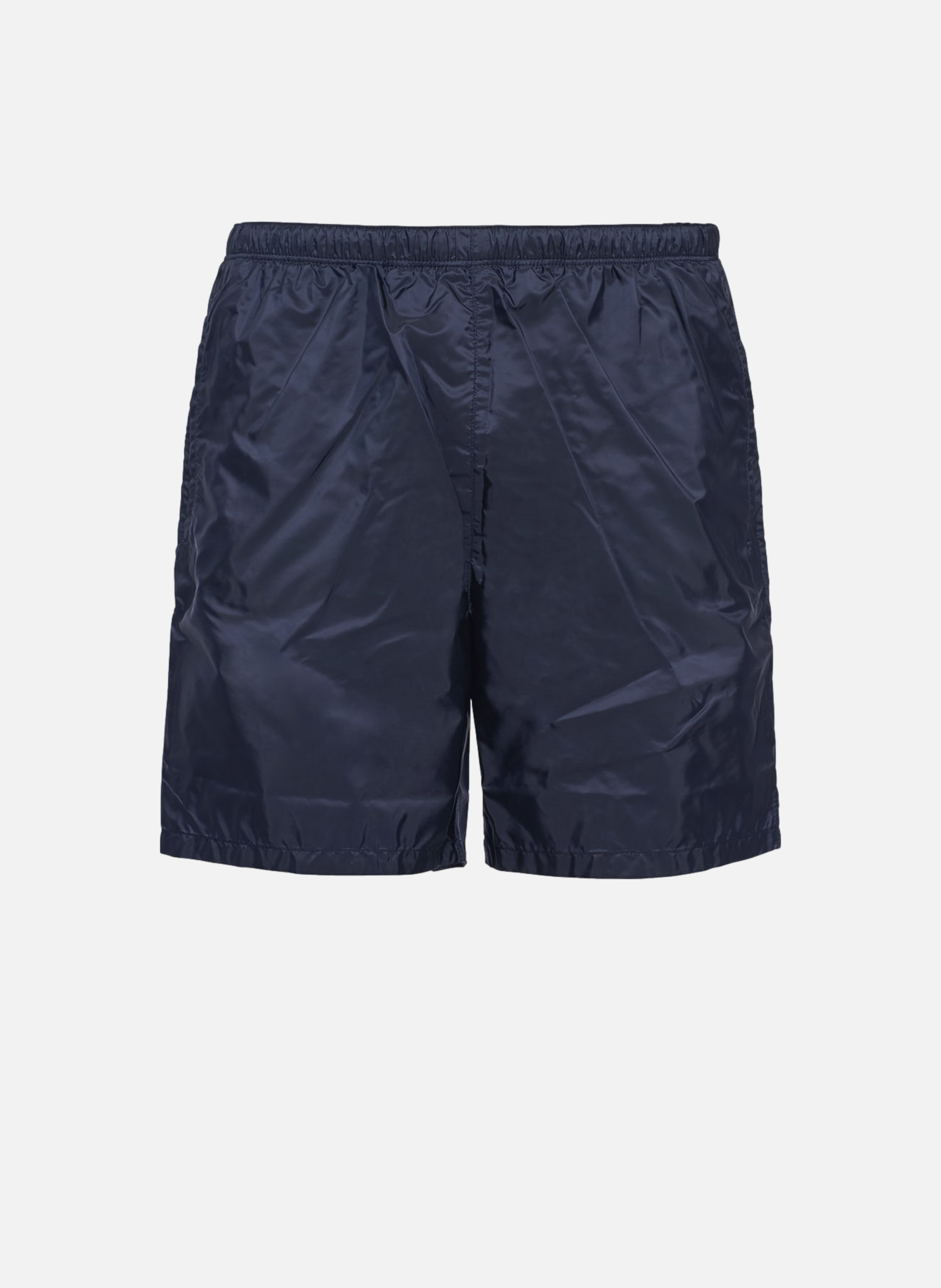 Short de bain en re-nylon PRADA Bleu