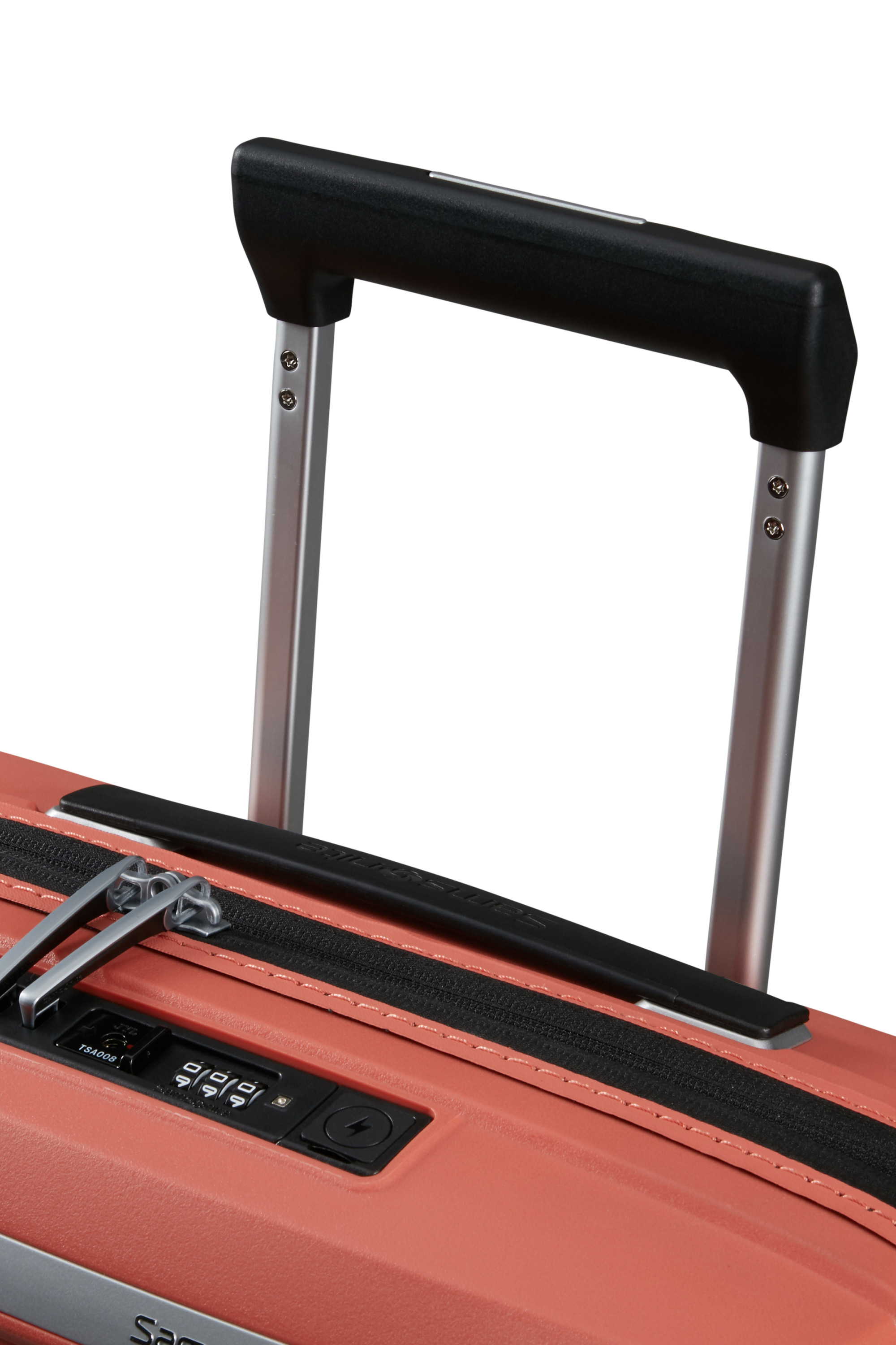 Upscape valise 4 roues taille s SAMSONITE Gris