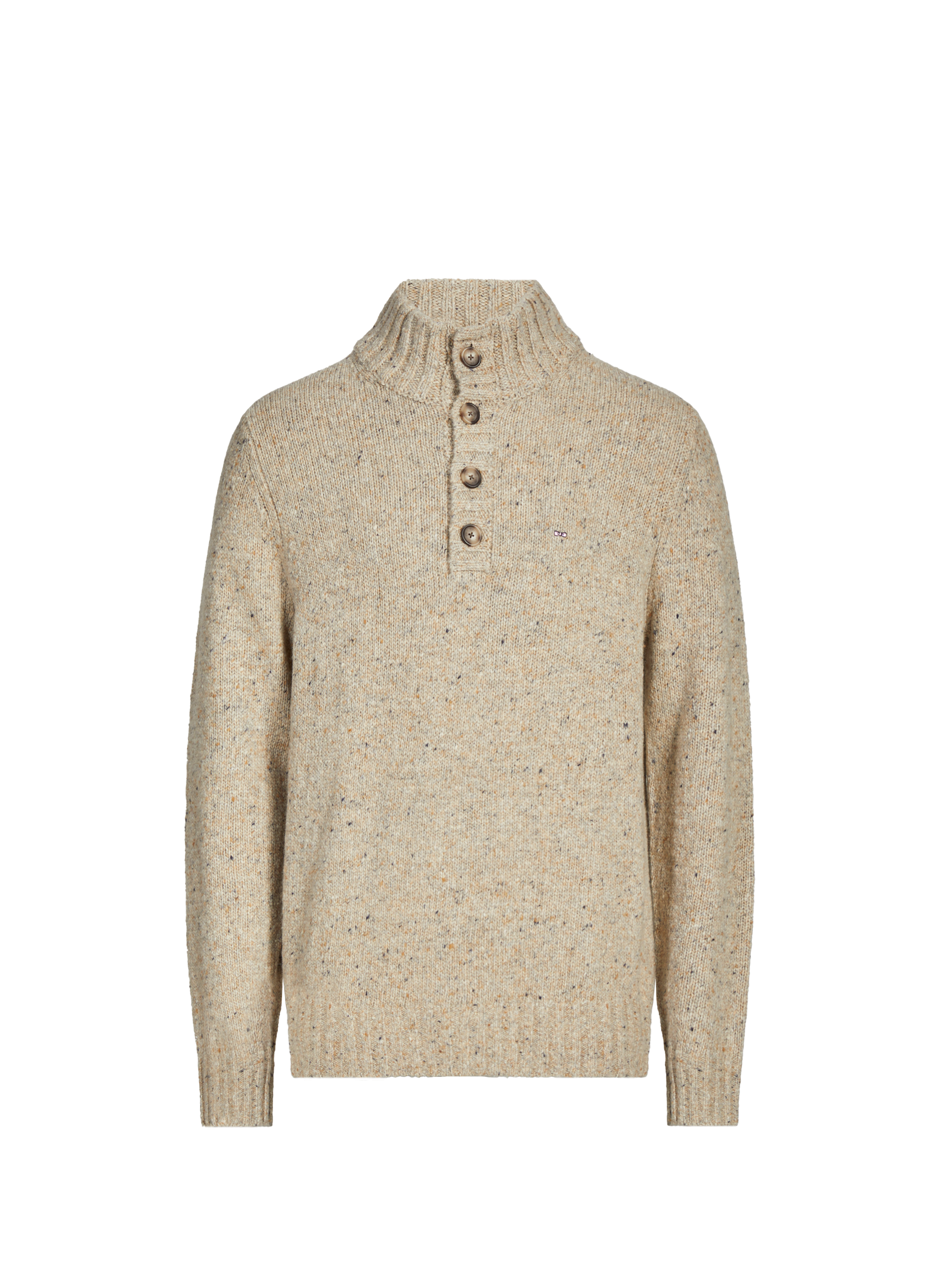Pull en laine mélangée EDEN PARK Beige