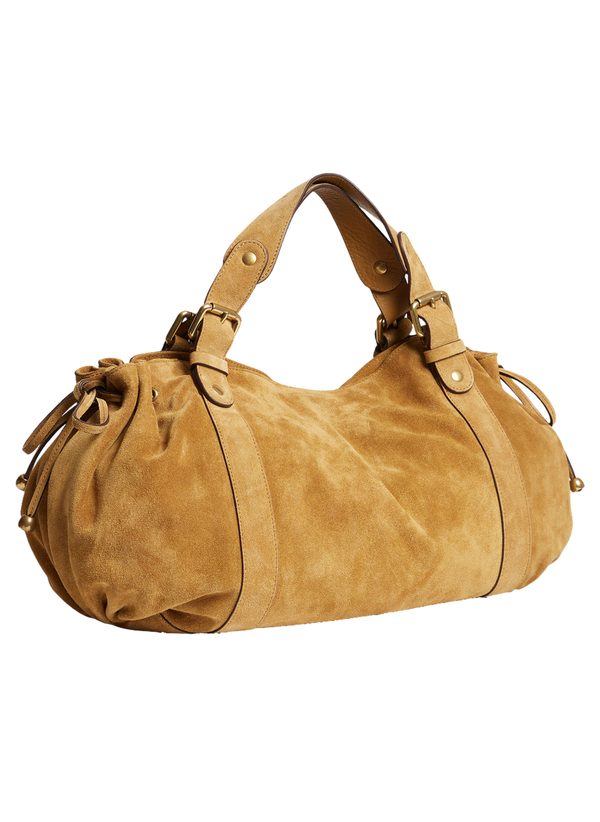Suede Sac Gerard Darel 24h Marron Suede Sac Gerard Darel Mini 24h
