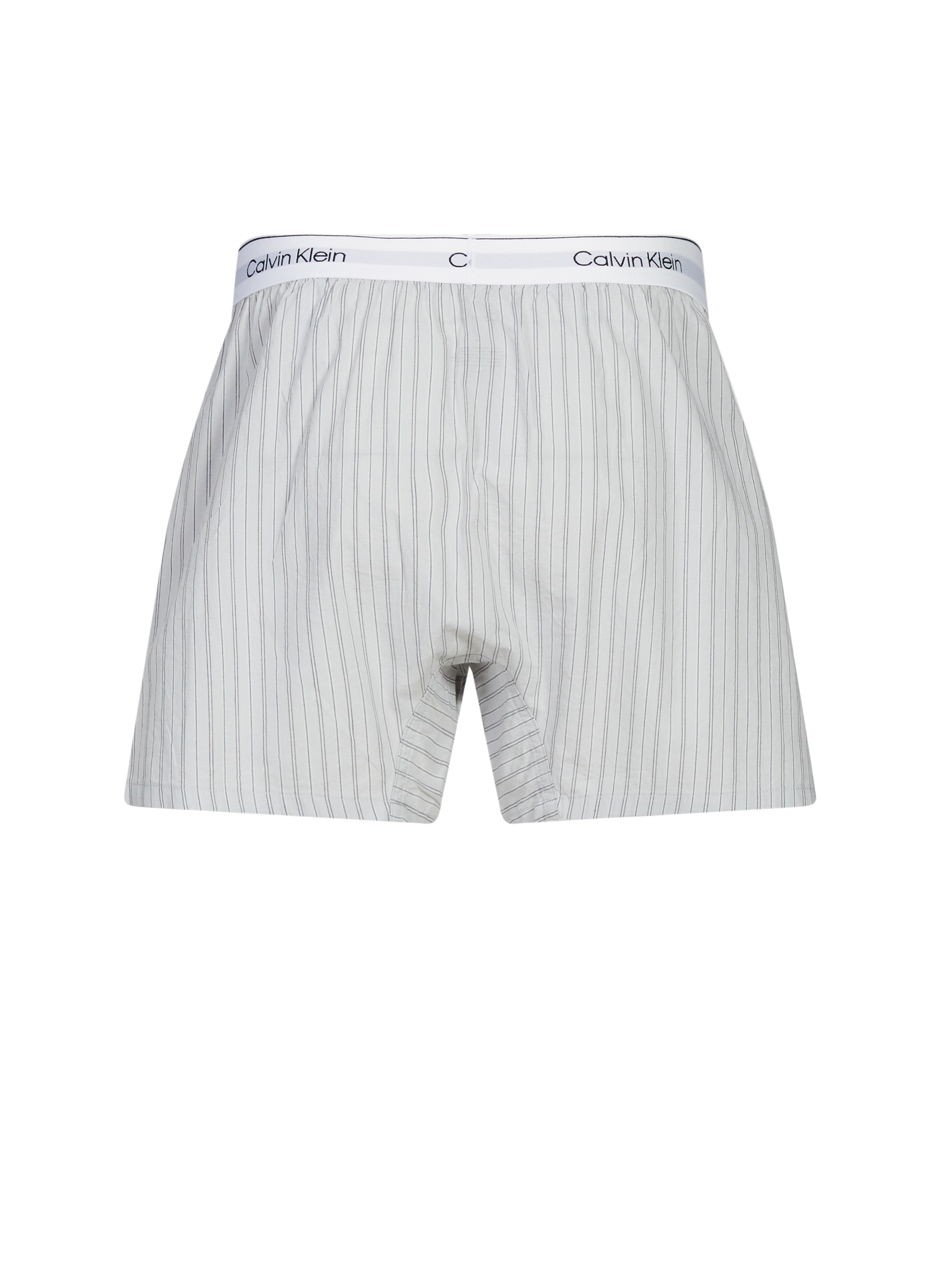 Cotton shorts pajama set CALVIN KLEIN Grey