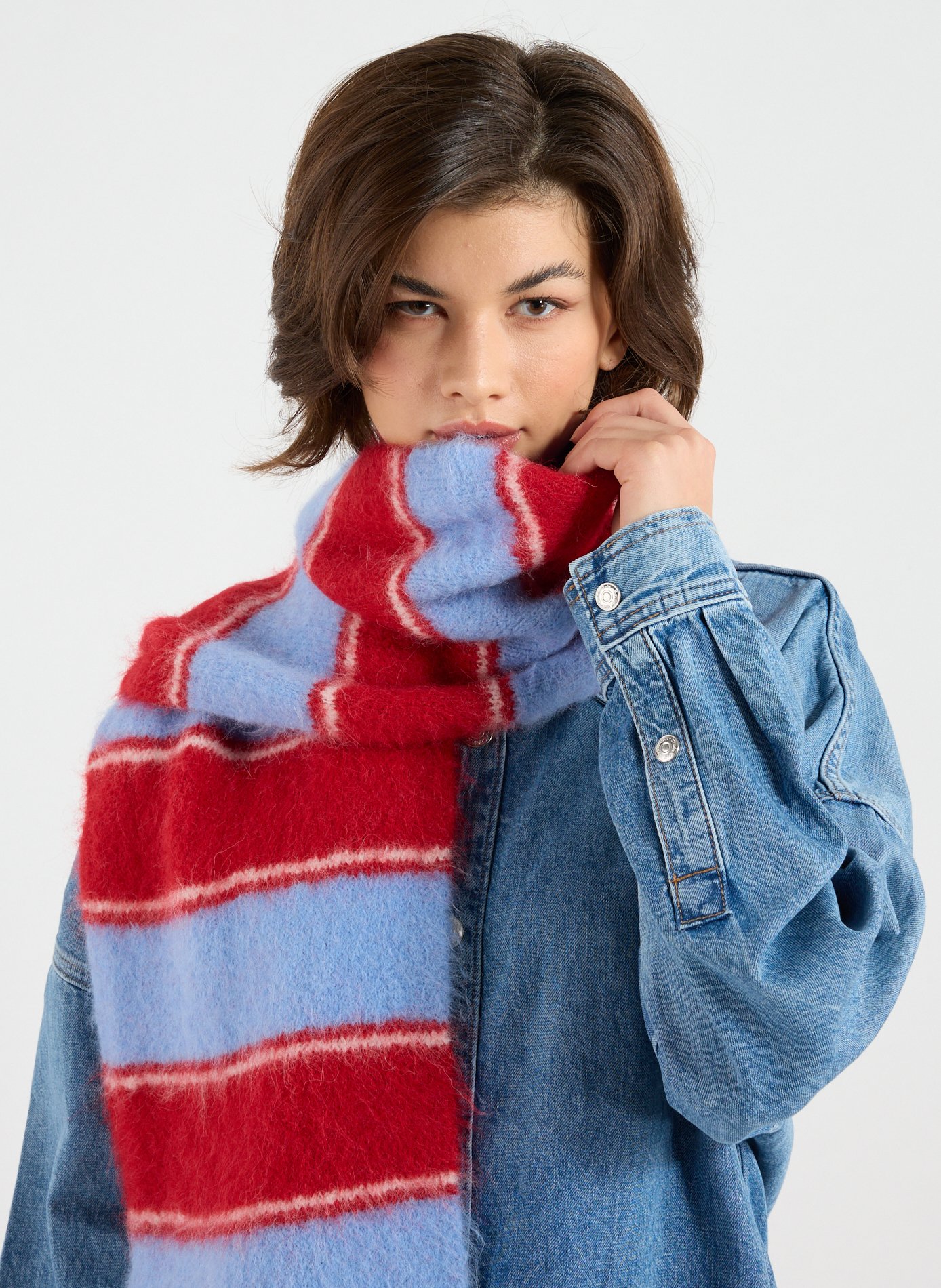 Sajeanne Scarf SAMSOE SAMSOE Multicolour