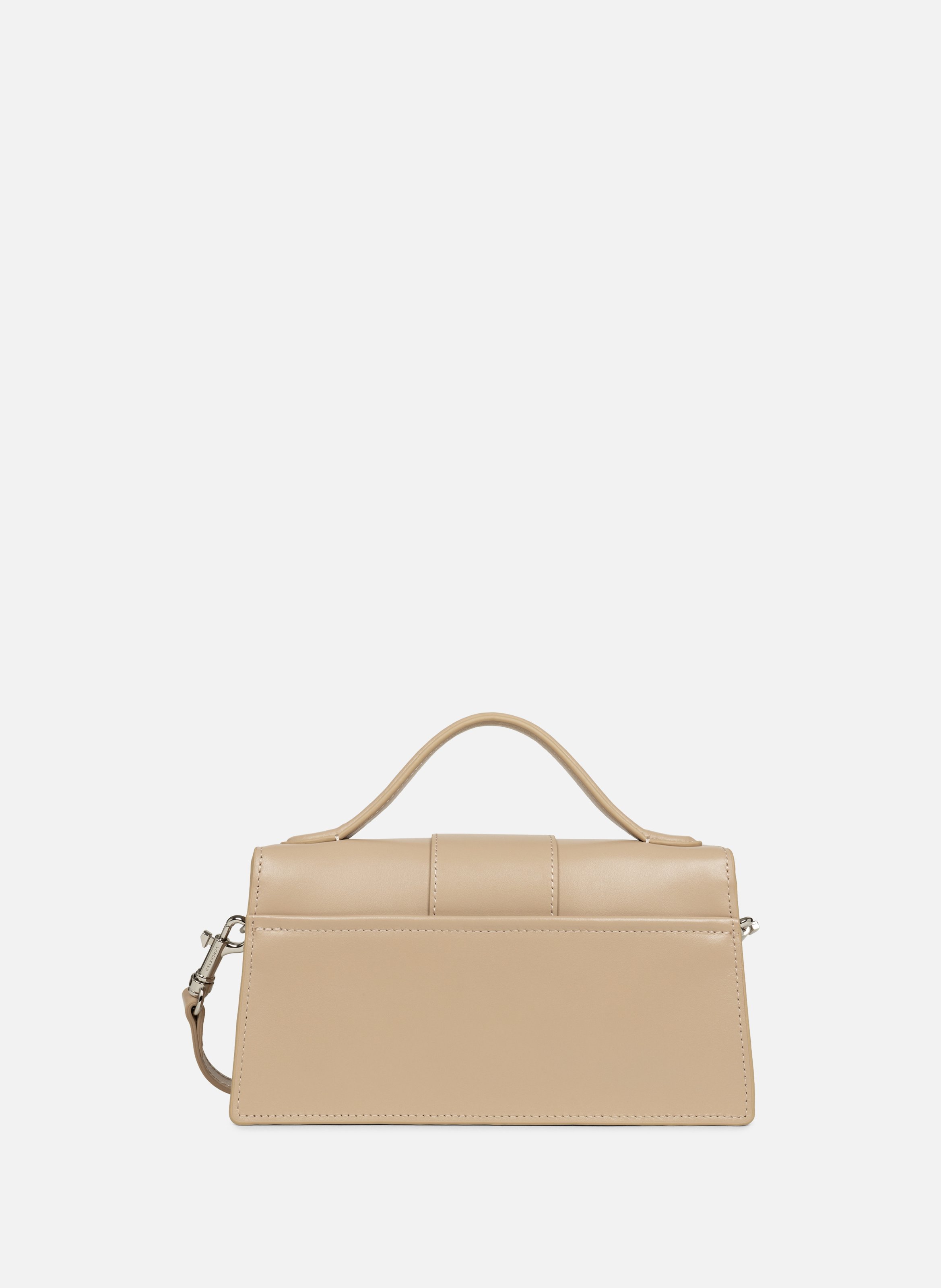 M handbag - Paris Ily LANCASTER Beige