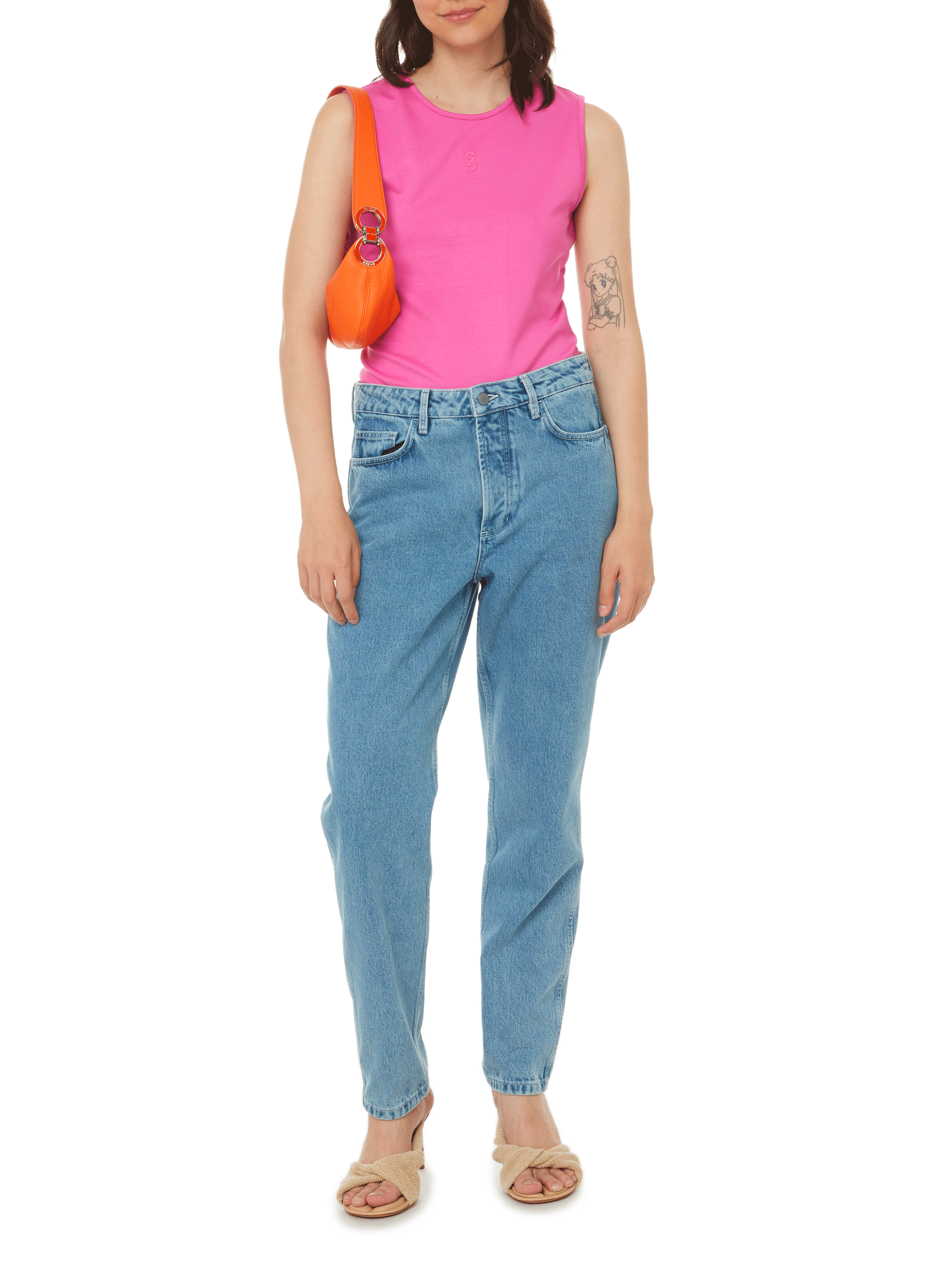 Circular Denim organic cotton jeans ORGANIC BASICS Blue