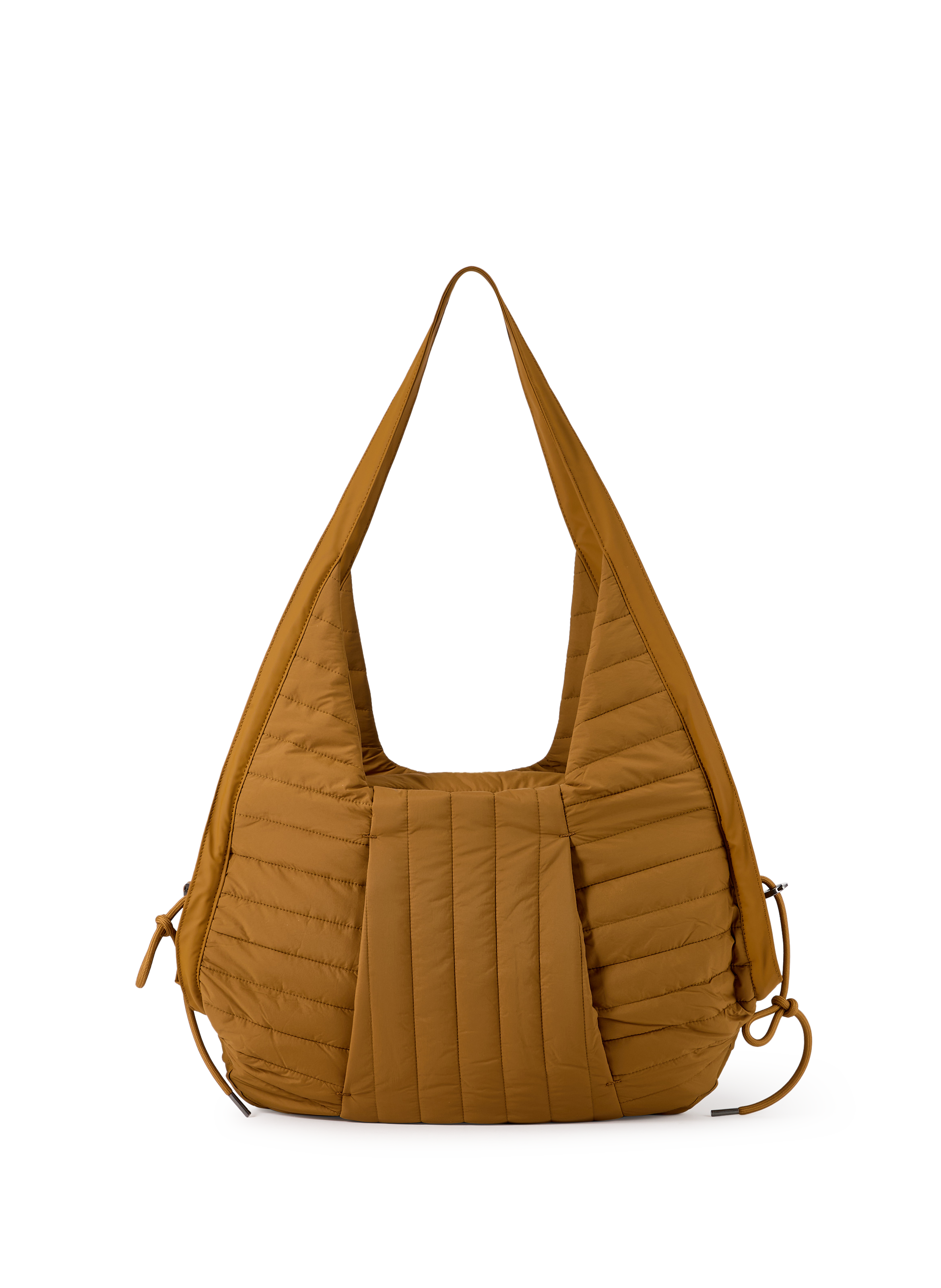 Sac épaule matelassé Koya Vision Bag RAINS Marron