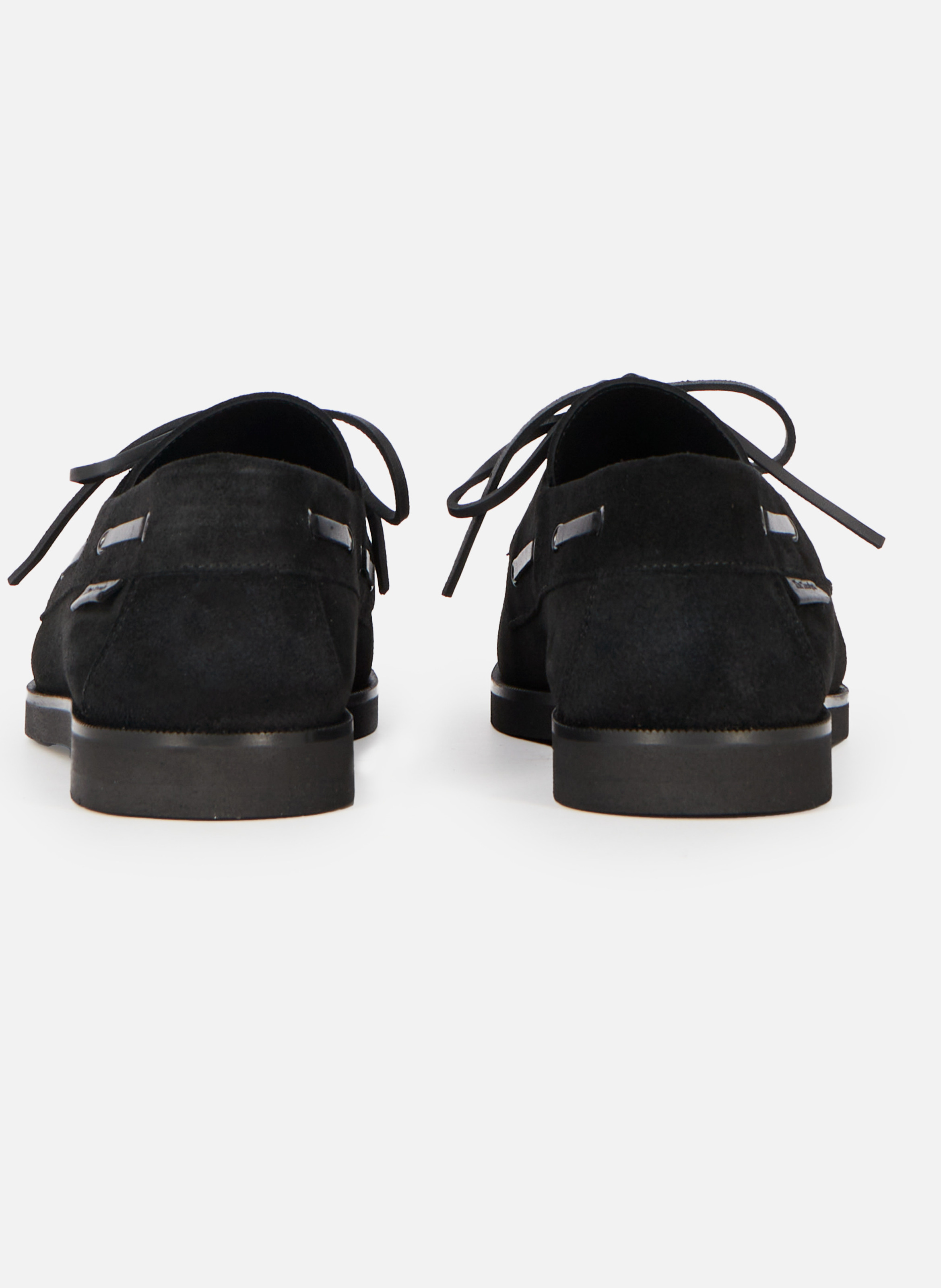 Mocassins en suède THE KOOPLES Noir