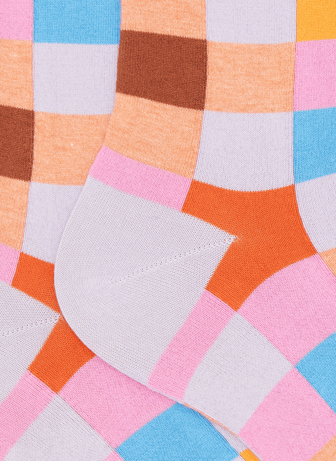 Chaussettes mi-hautes en coton DORÉ DORÉ Rose