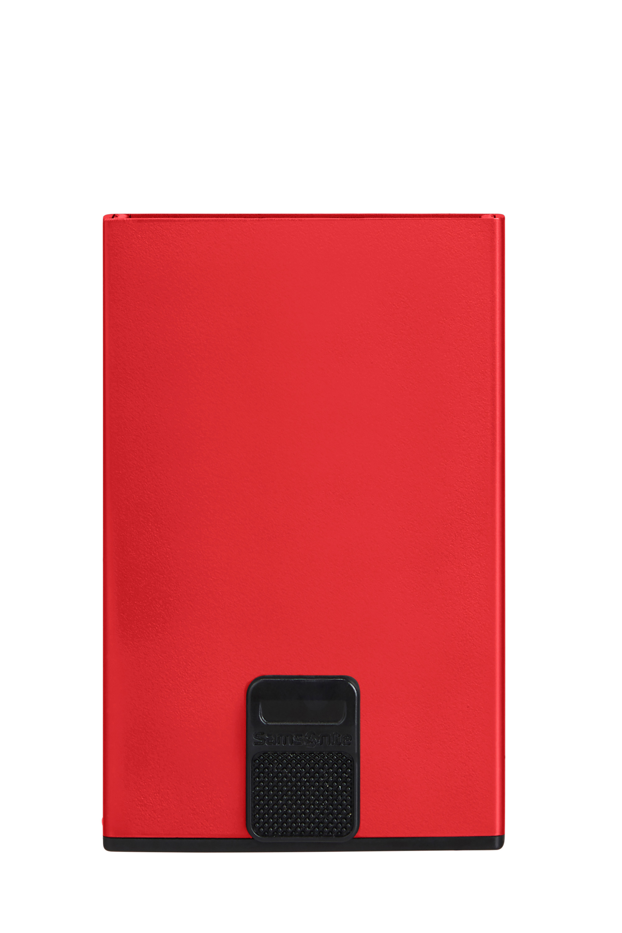 Alu fit credit card holder taille s SAMSONITE Rouge