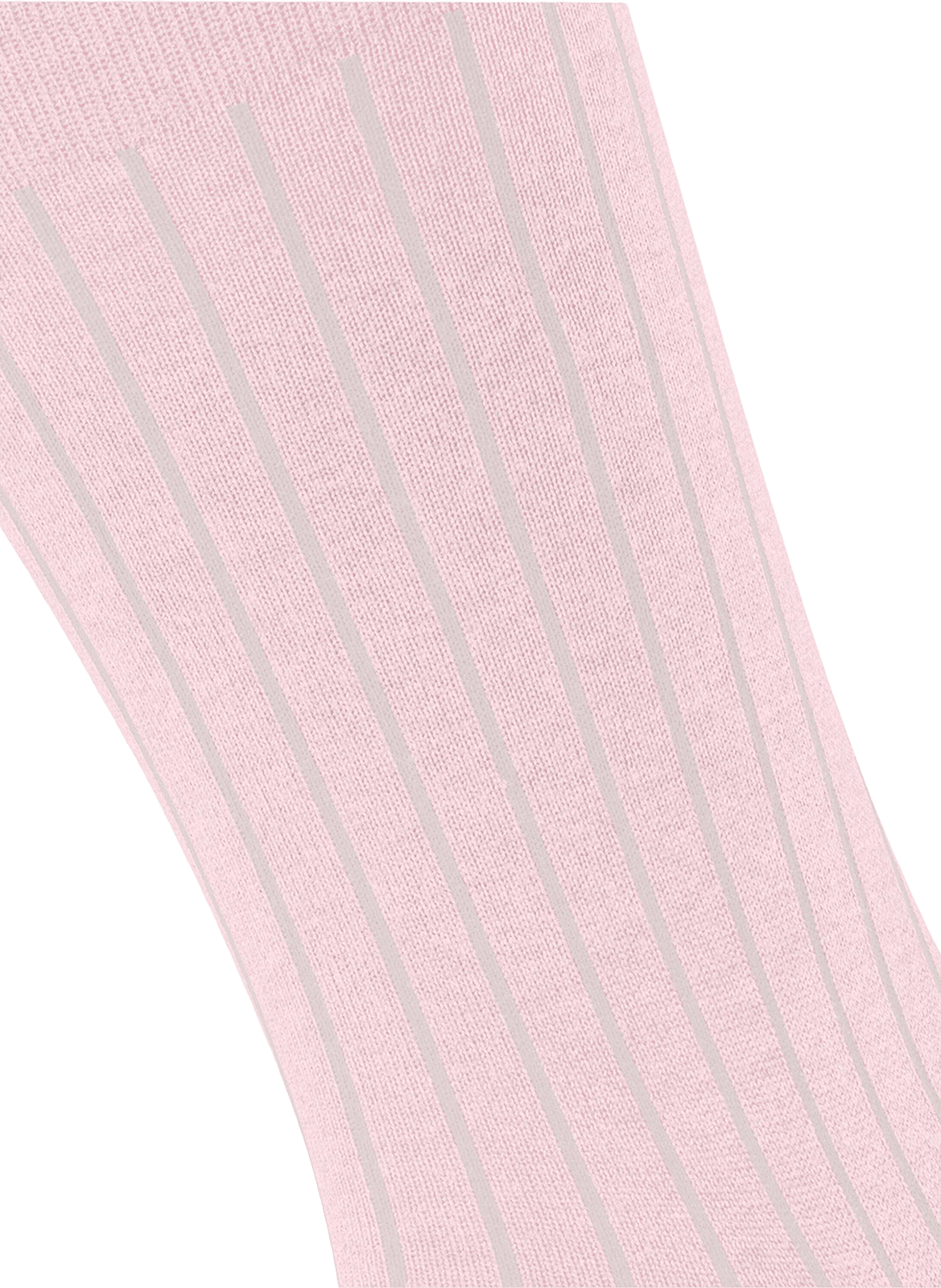 Calcetines altos de algodón mezclado BURLINGTON Rosa