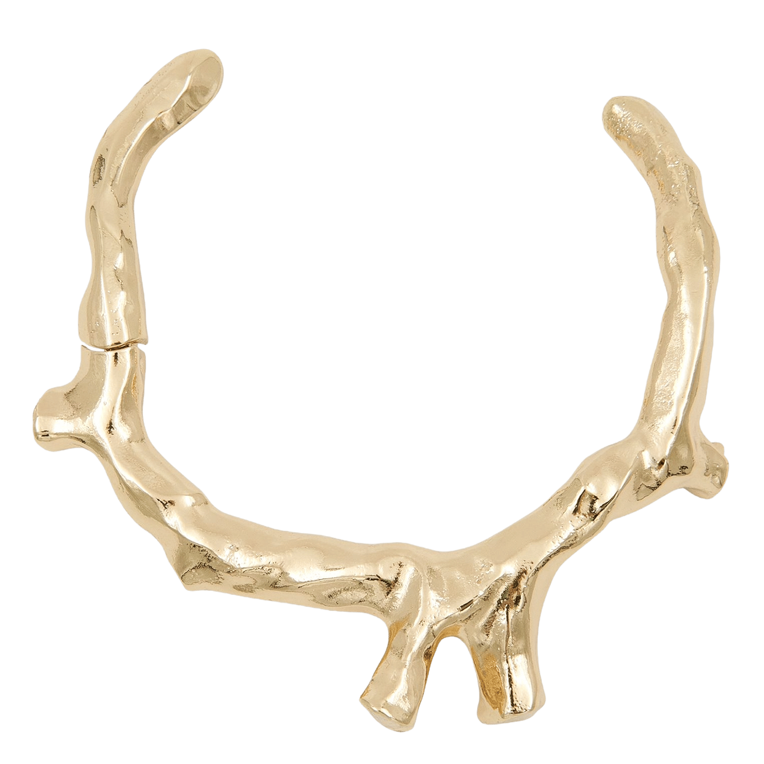 Collier à enfiler branche jomen ESSENTIEL ANTWERP Doré