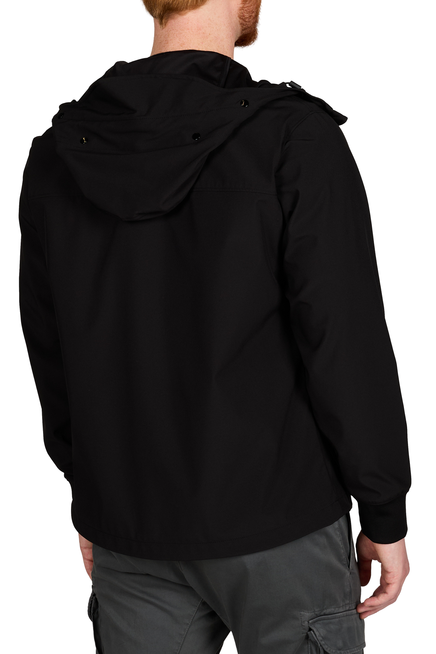 Veste à capuche CP COMPANY Noir