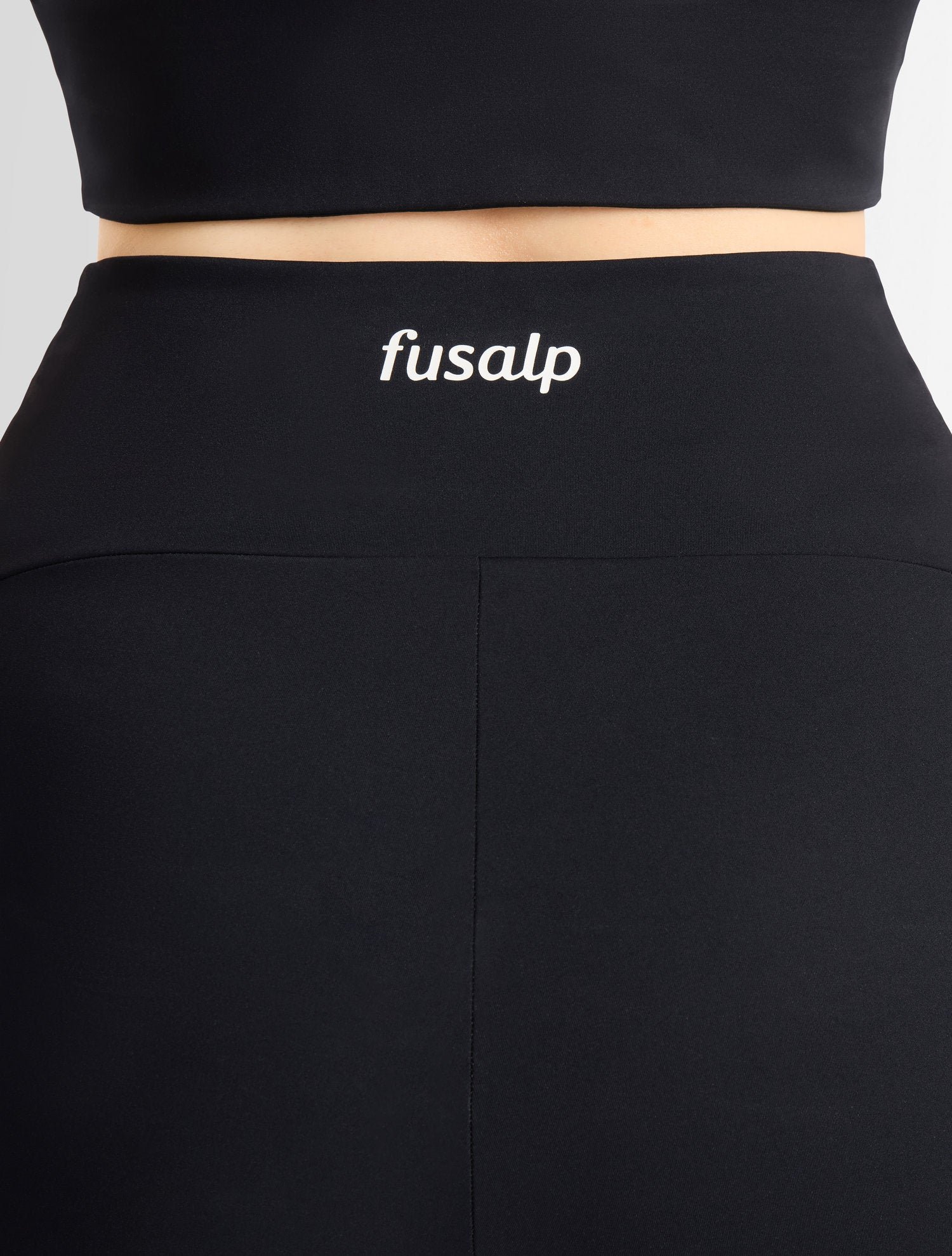 Legging biarris coupe ajustée FUSALP Noir