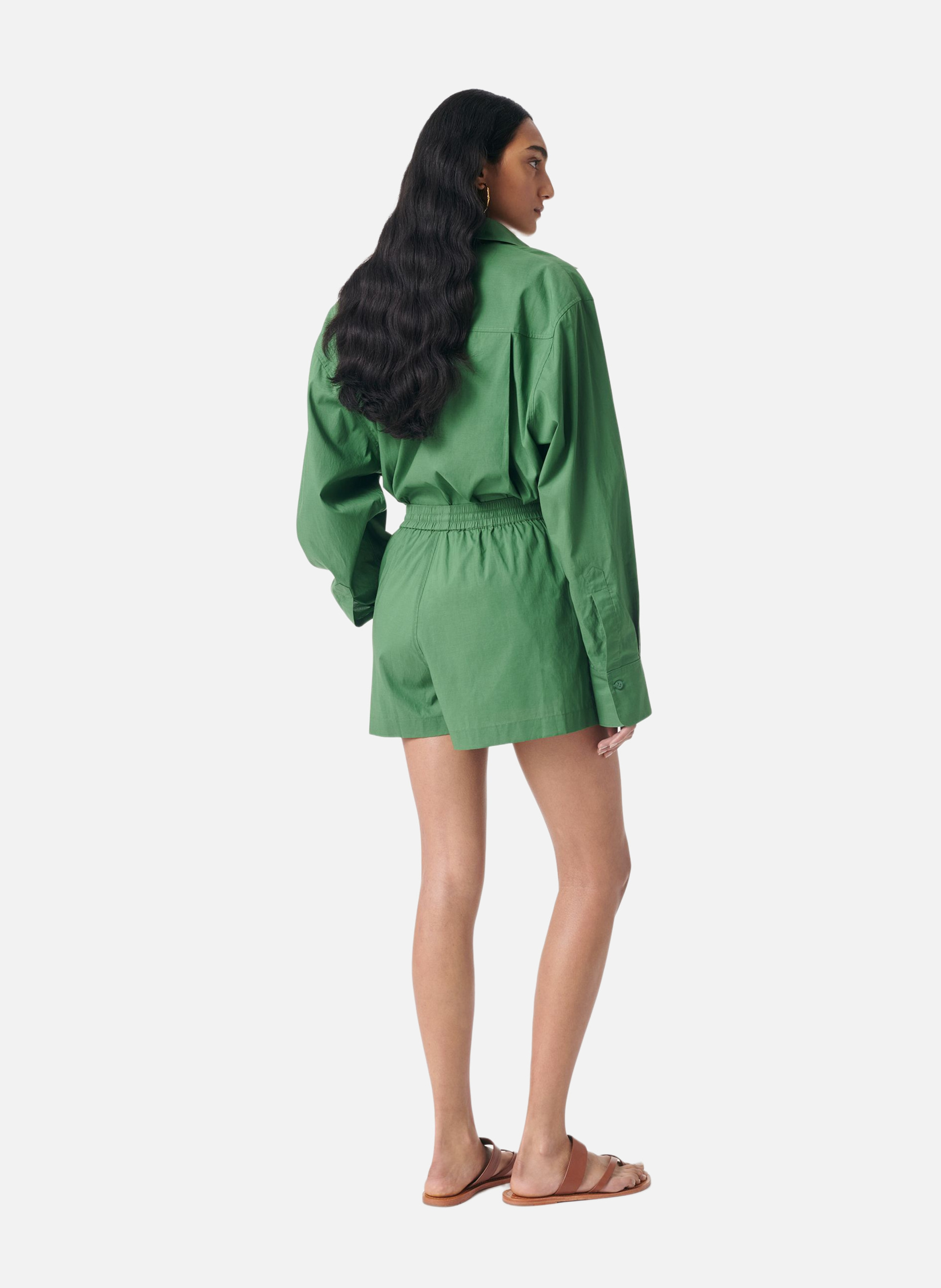 Short galo VANESSA BRUNO Vert