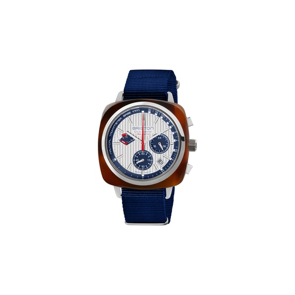Montre méca-quartz Clubmaster Regatta en nylon Montre méca-quartz Clubmaster Regatta en nylon