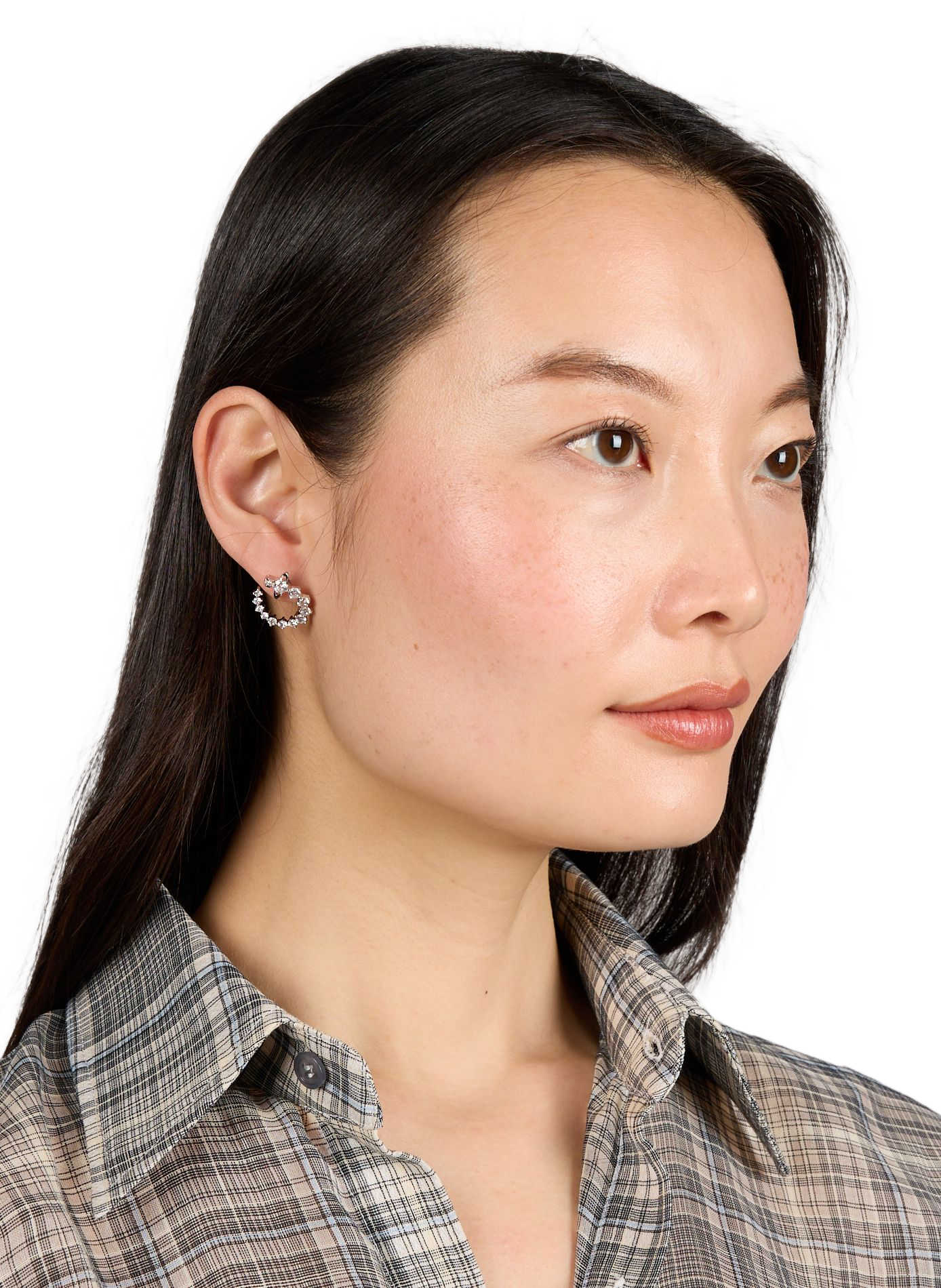 Lydia Earrings VIVIENNE WESTWOOD Silver