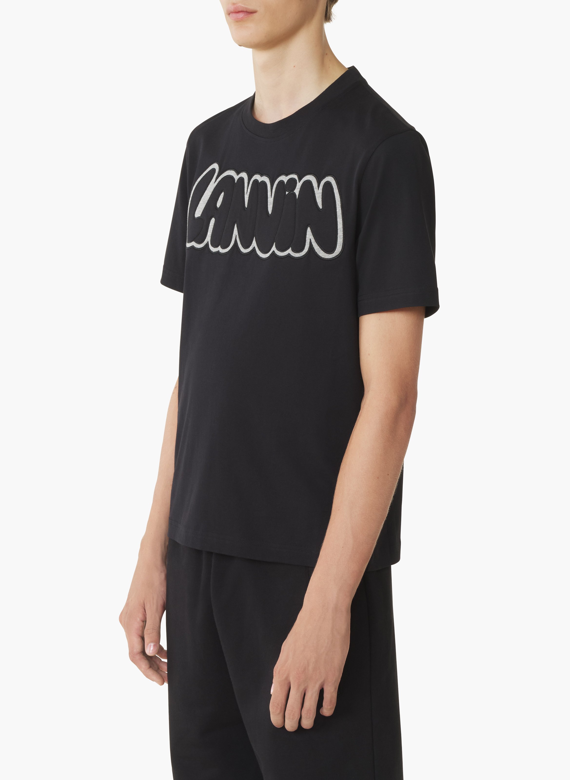 T-shirt urban curb LANVIN Noir