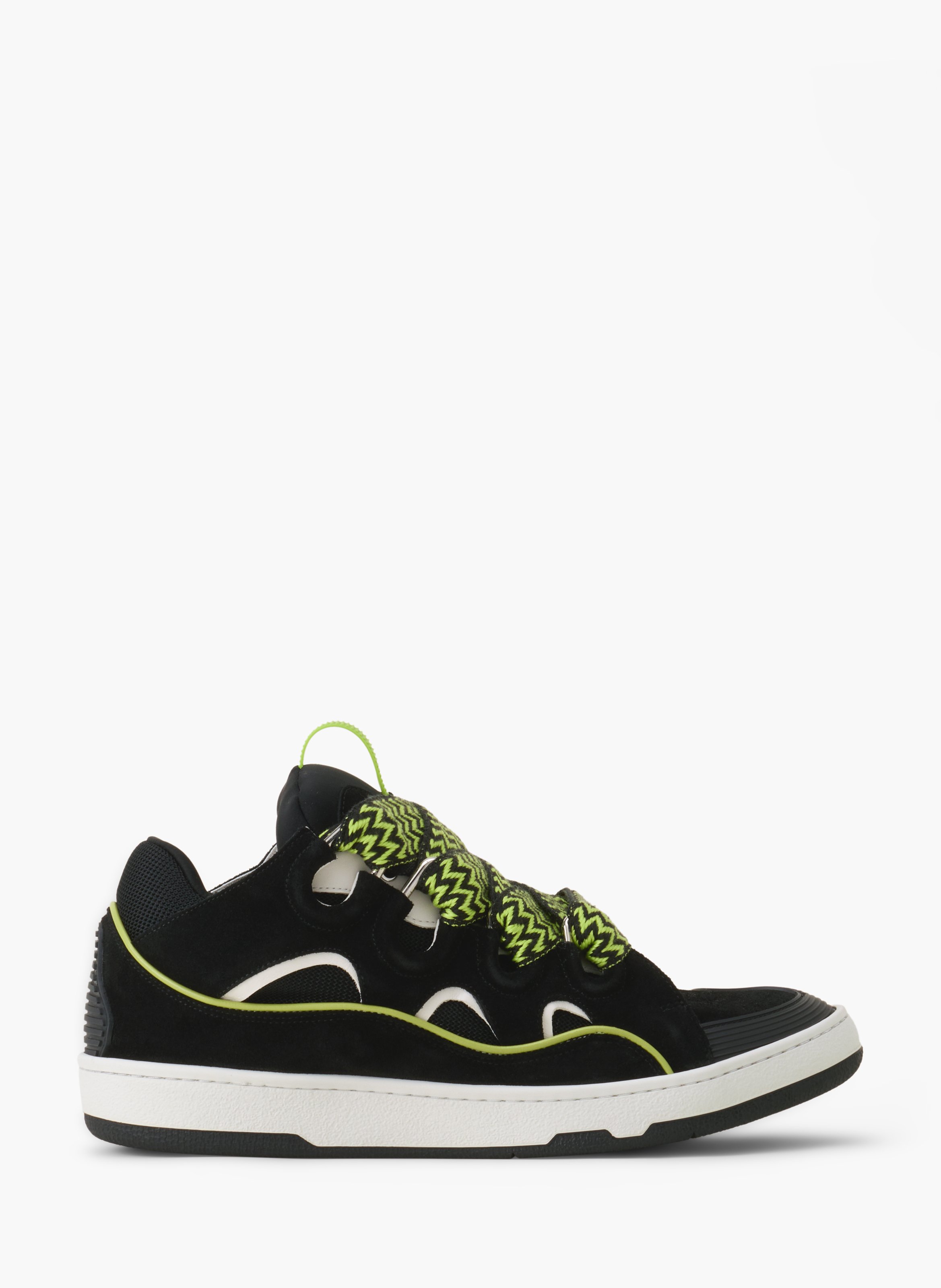 Sneakers curb en cuir LANVIN Vert