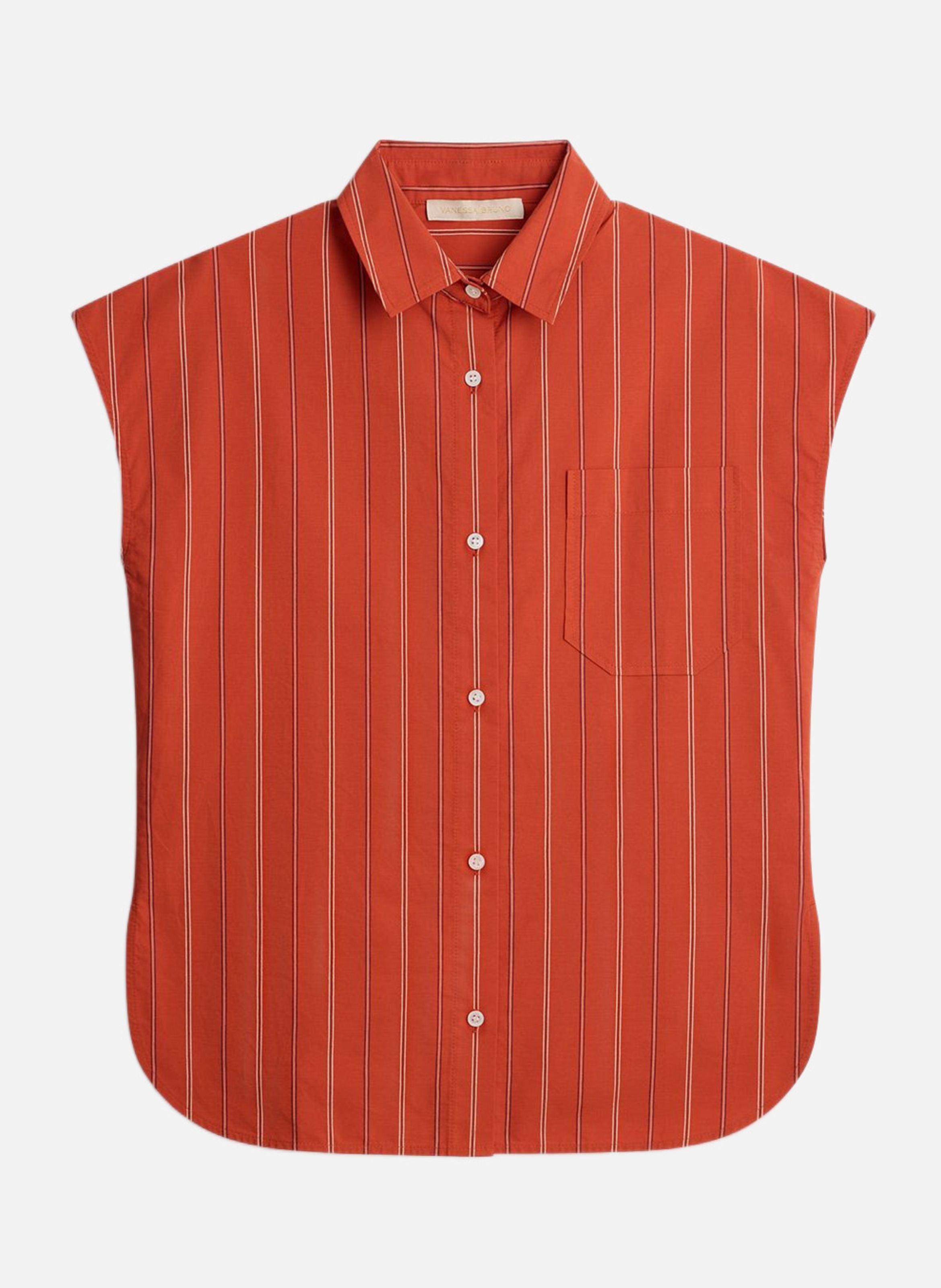 Chemise genesis VANESSA BRUNO Orange