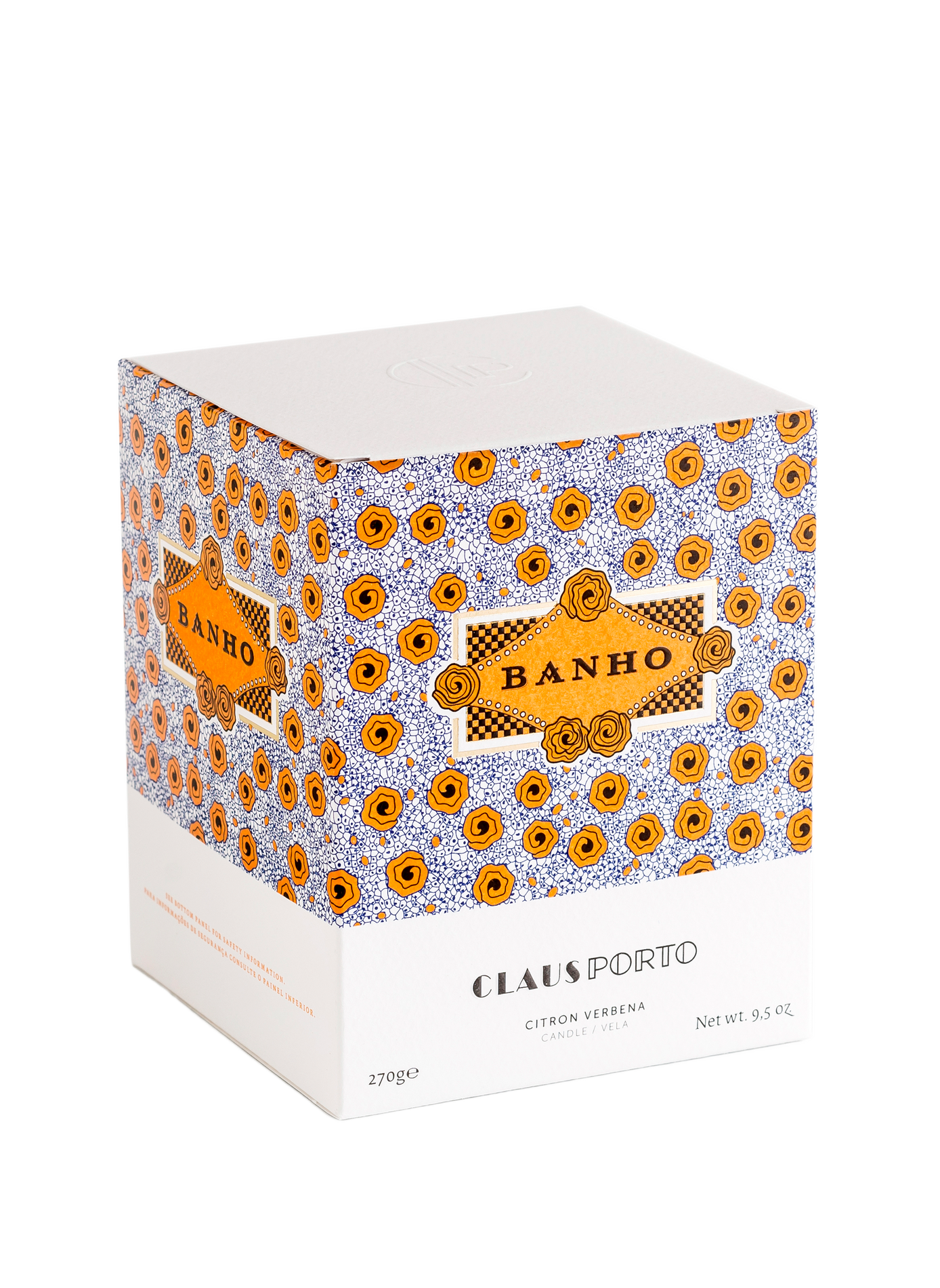 Bougie Banho CLAUS PORTO No color