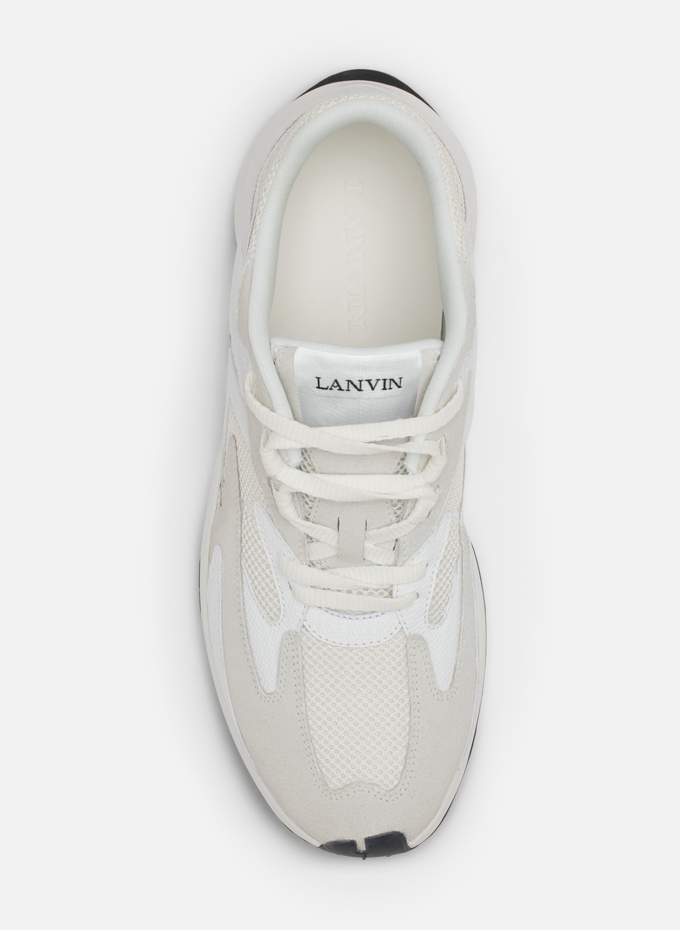 Sneakers jla en mesh LANVIN Blanc