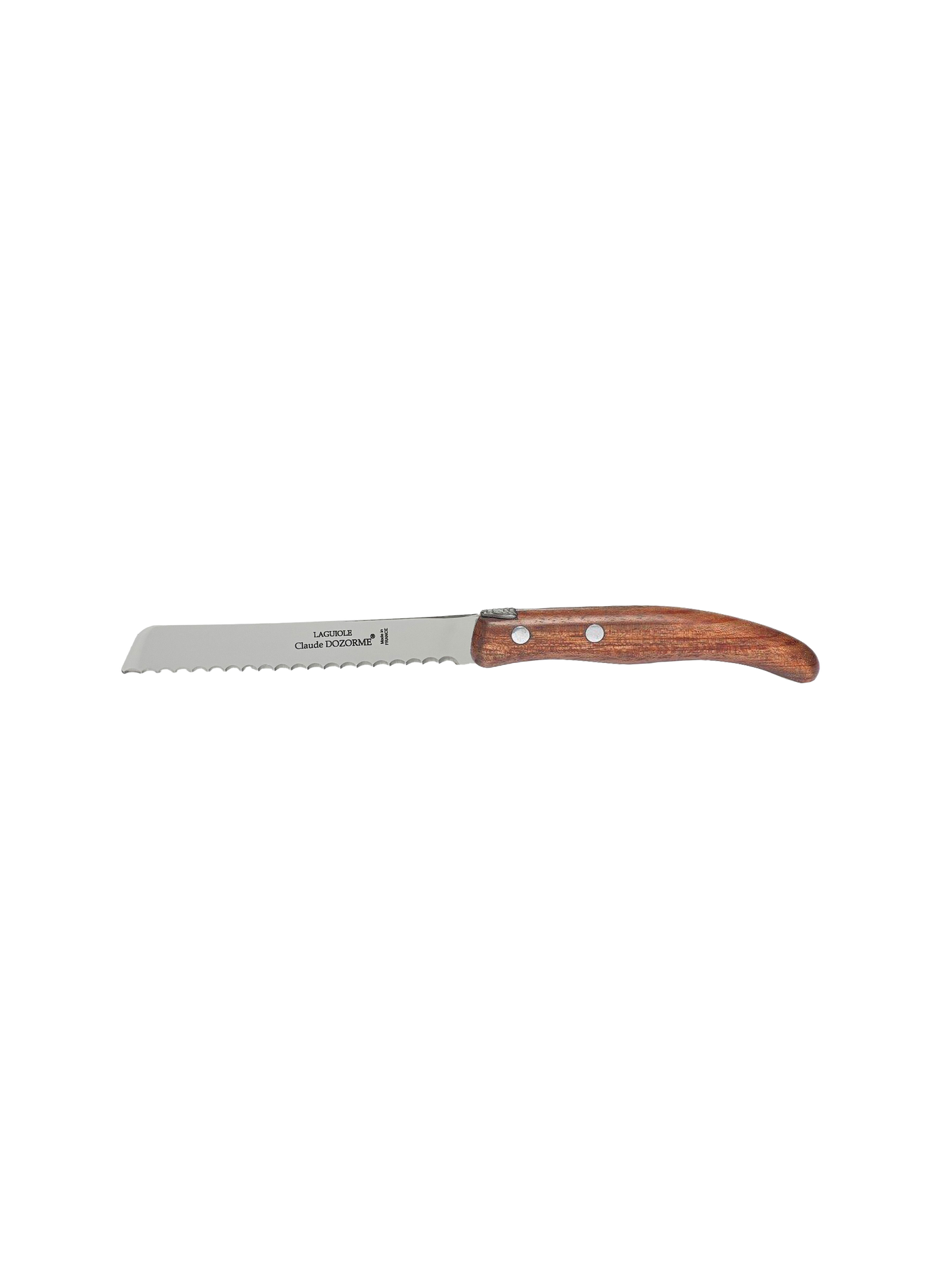 Bread Knife Berlingot DOZORME Brown