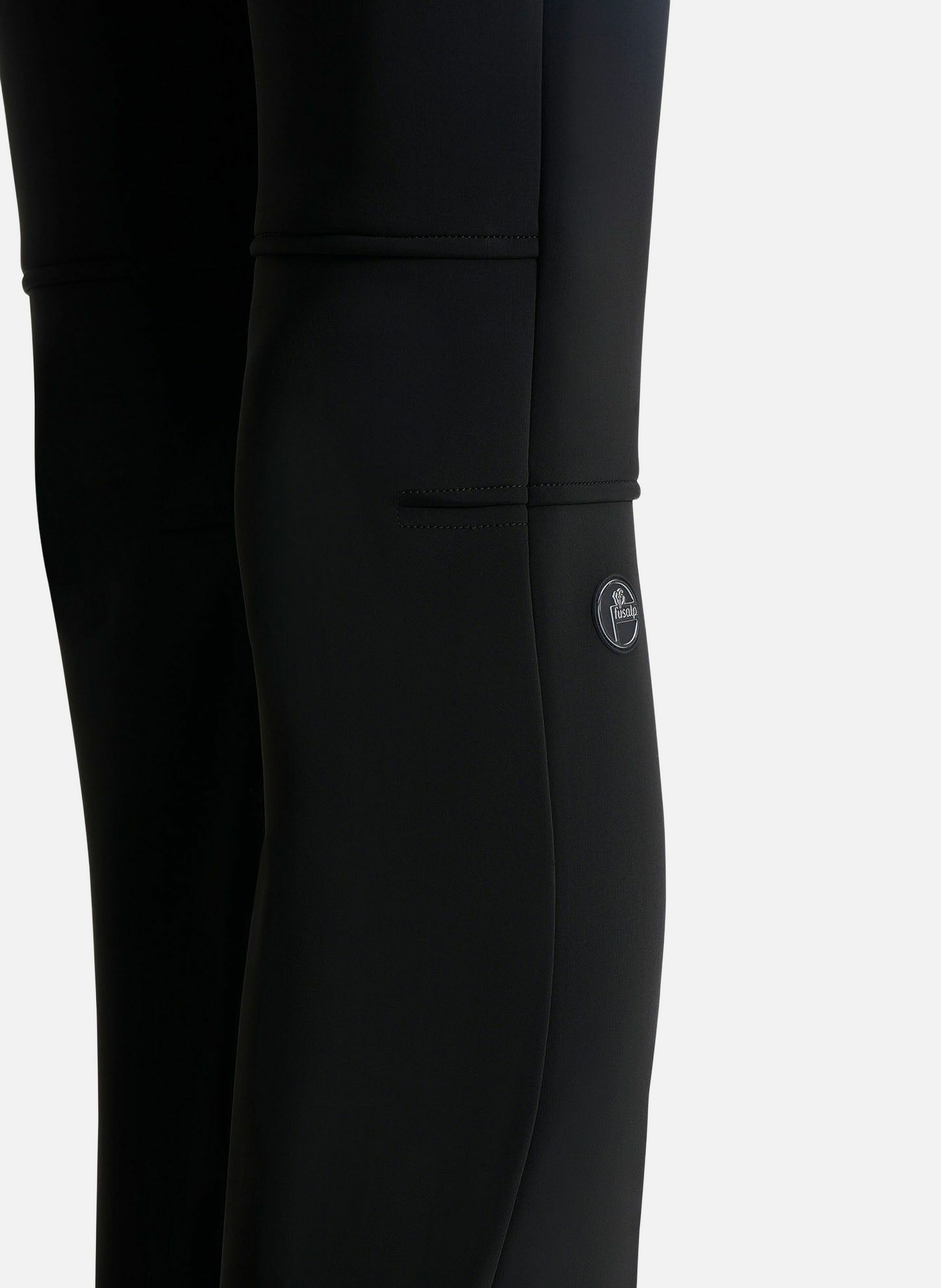 Fuseau de ski elancia coupe regular FUSALP Noir