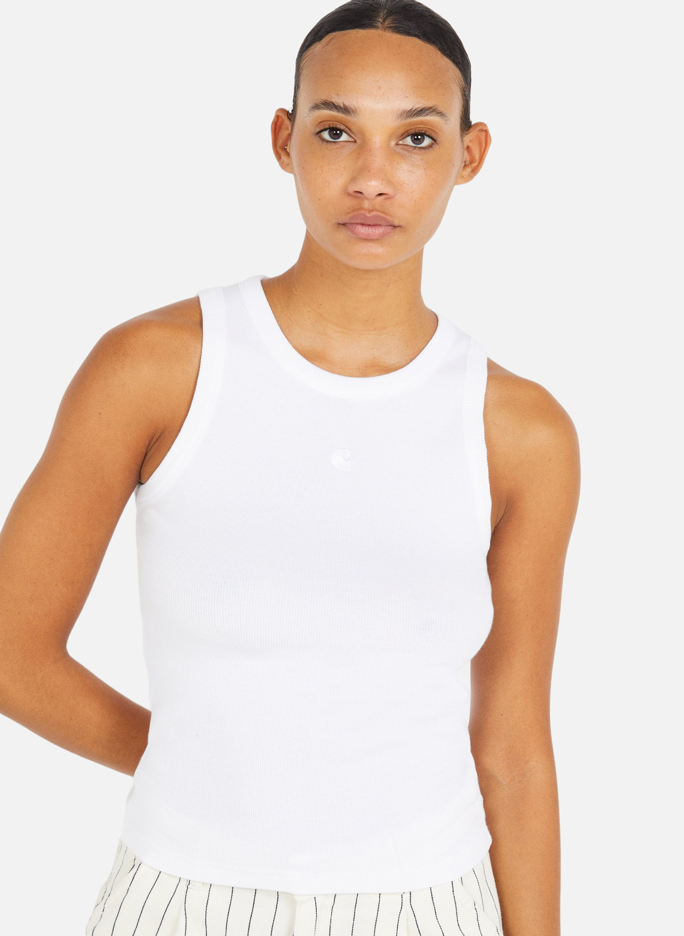 Débardeur w' philips a-shirt CARHARTT WIP Blanc