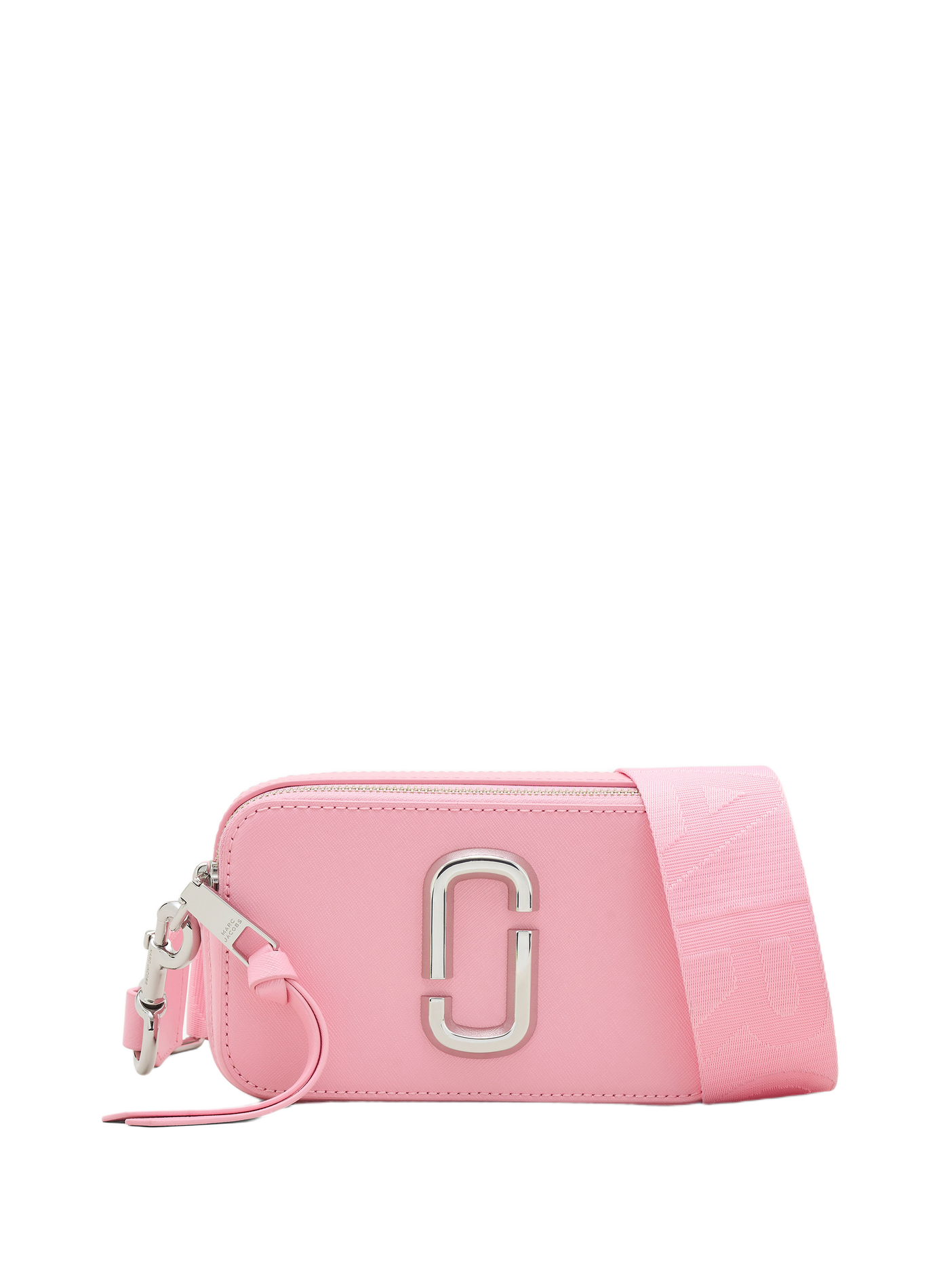 Bolso de hombro Snapshot de cuero MARC JACOBS Rosa