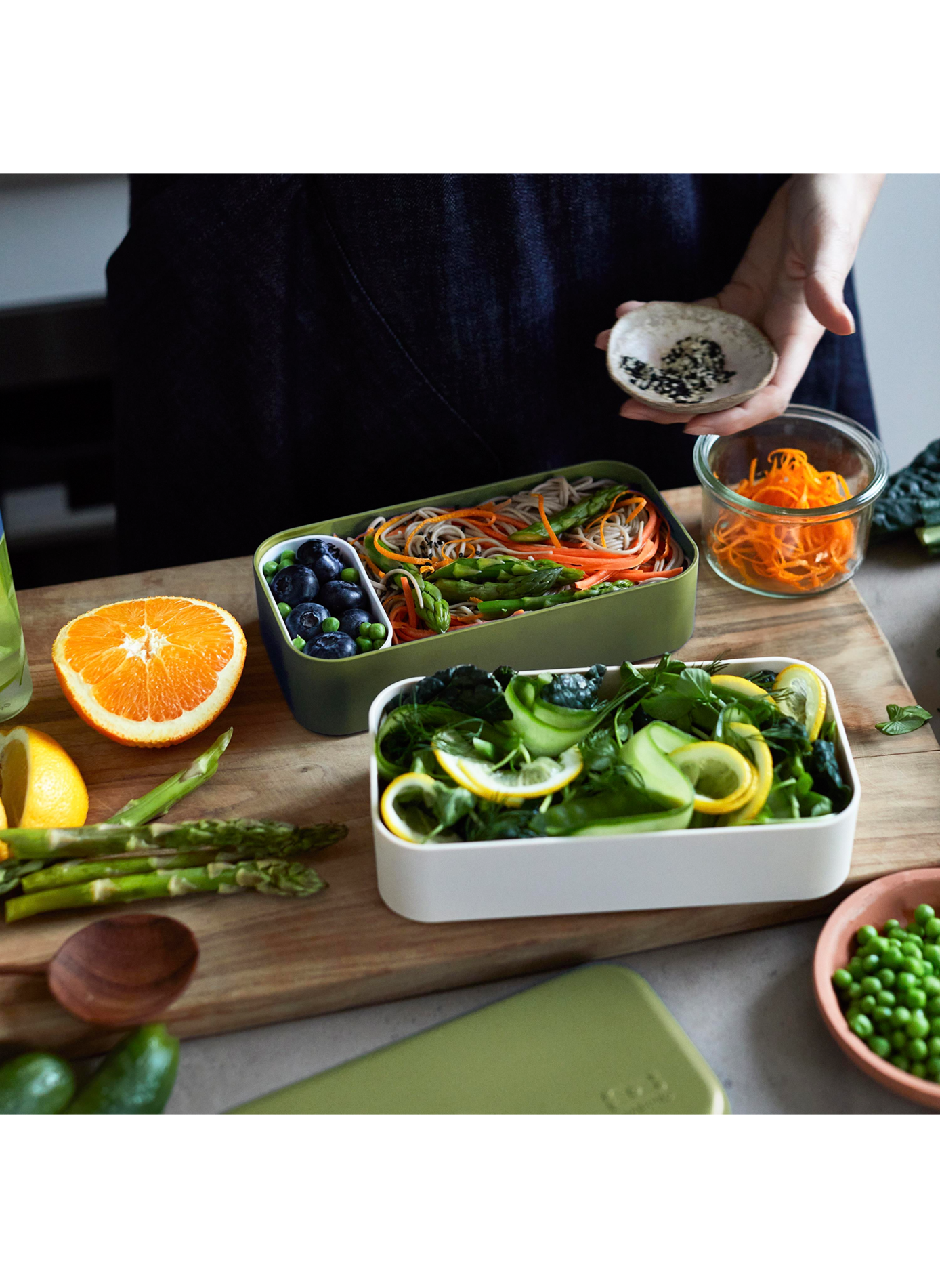 Boîte à repas Original 1L MONBENTO Vert