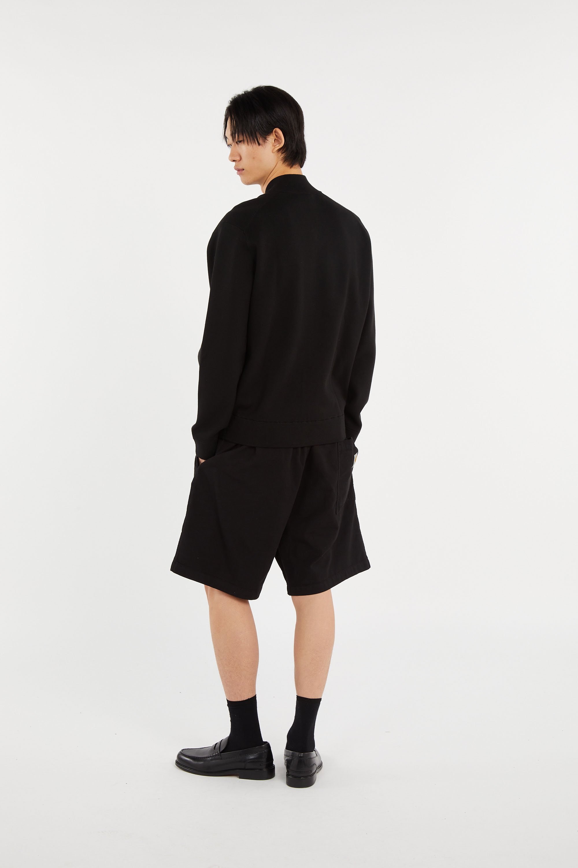 Cardigan tricot LACOSTE Noir