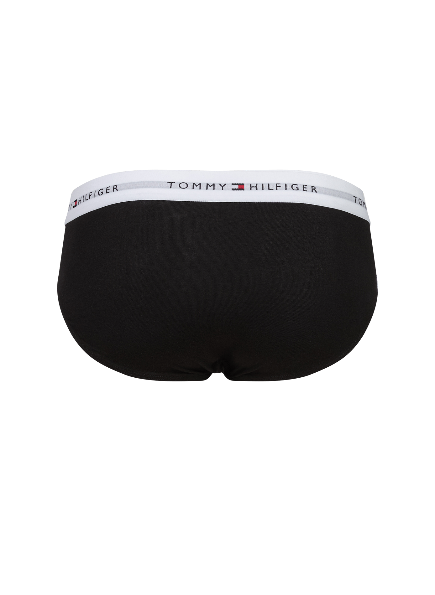 Set of three briefs TOMMY HILFIGER Black