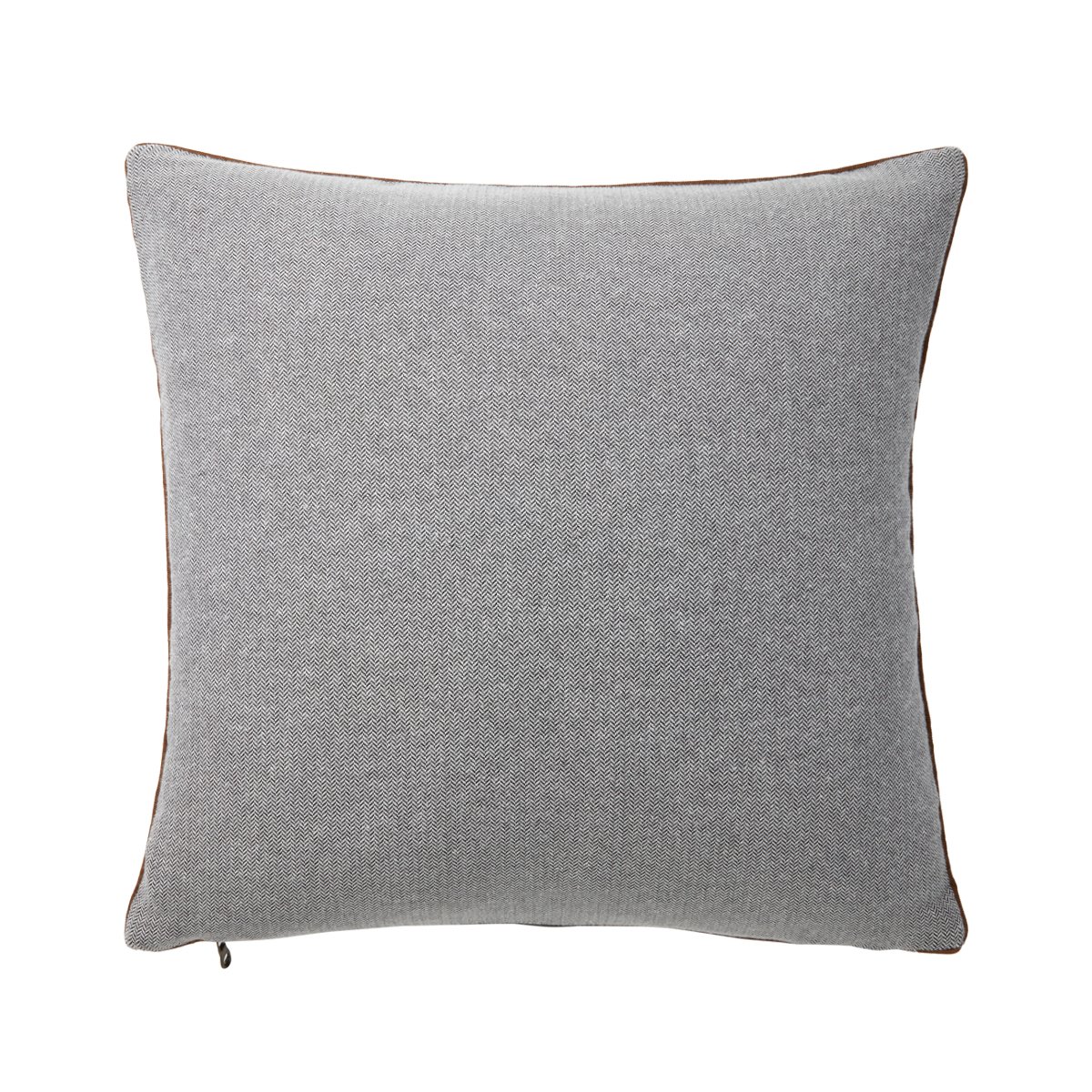 Housse de coussin en coton, orchidia YVES DELORME Bleu