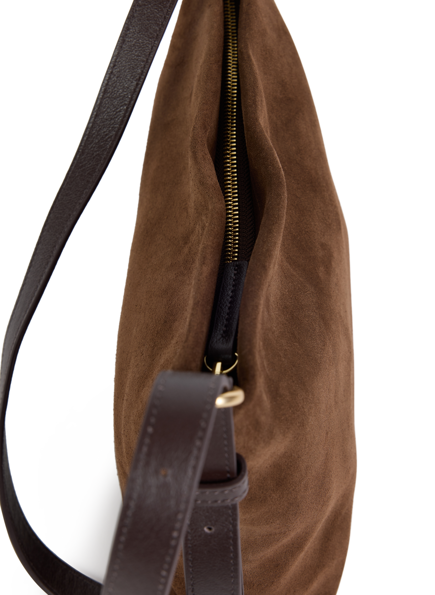 Sac porté épaule en cuir NAT & NIN Marron