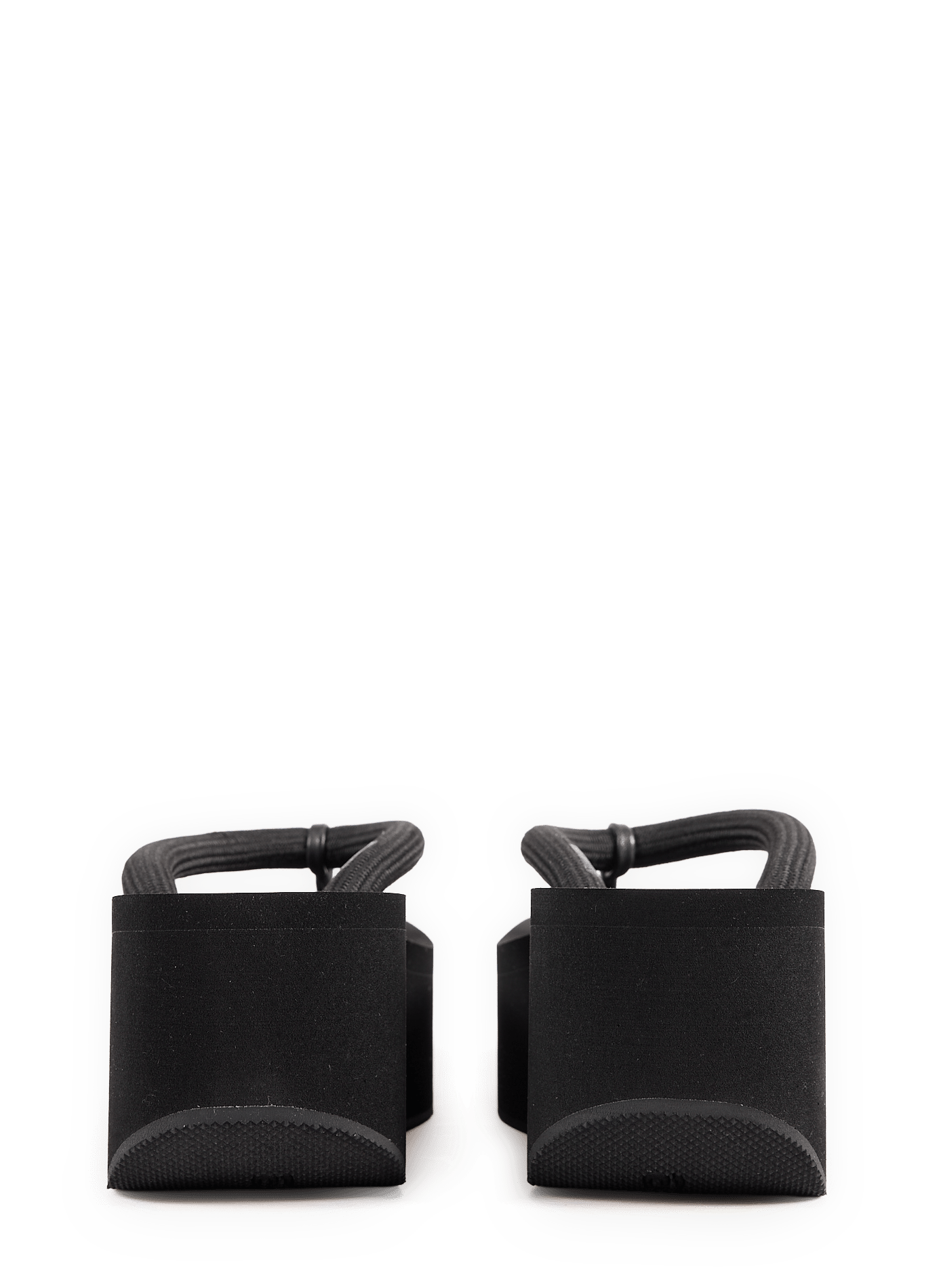 Jenna wedge sole sandals ALEXANDER WANG Black