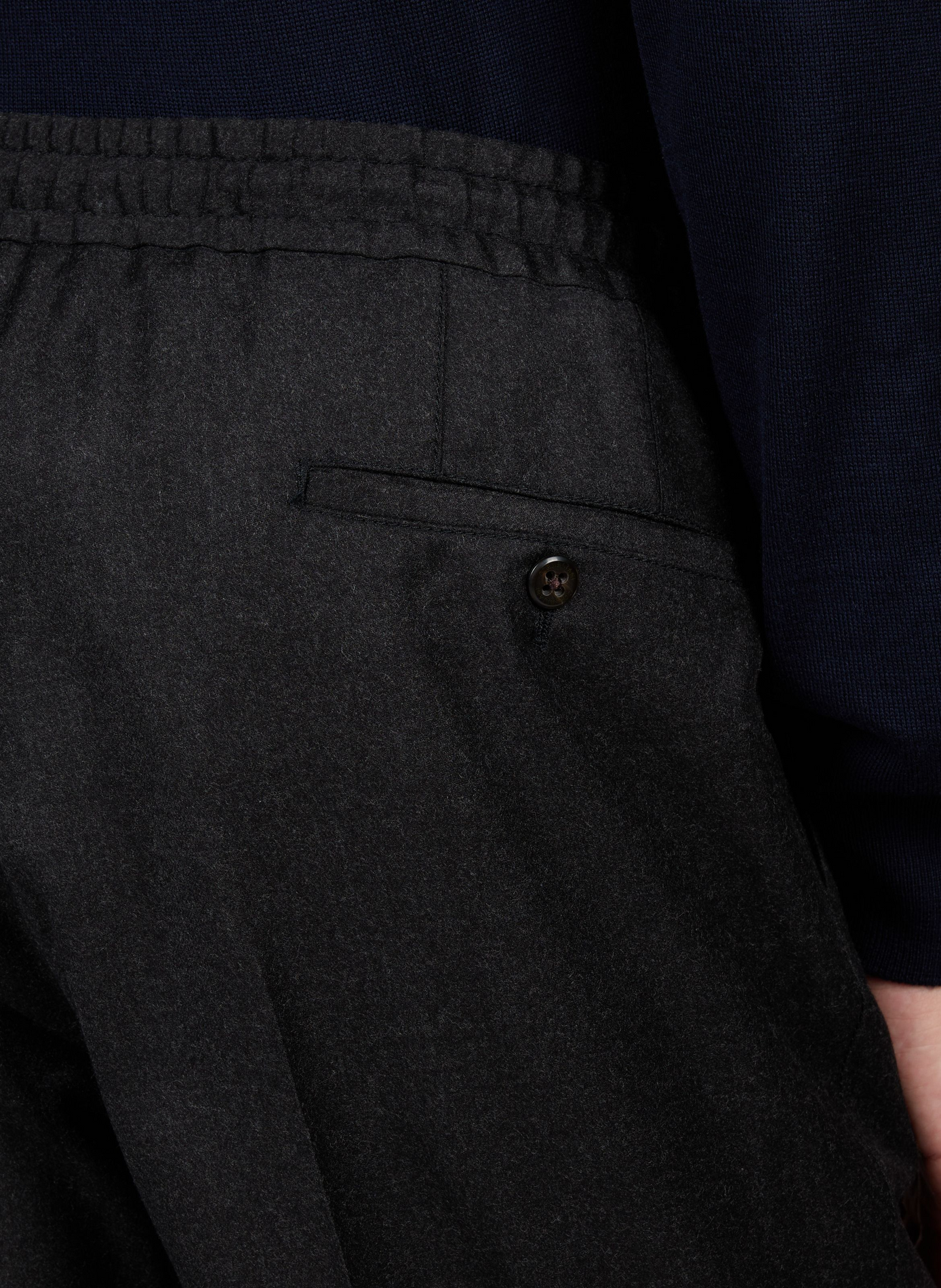 Pantalon de costume CORNELIANI Gris