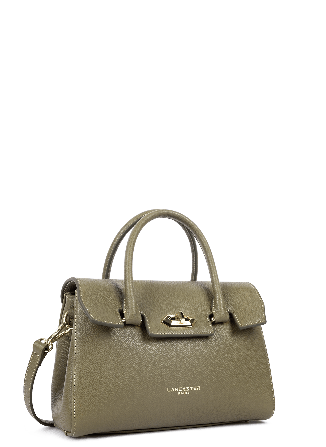 Petit sac à main - milano cosmos | Kaki LANCASTER Femme