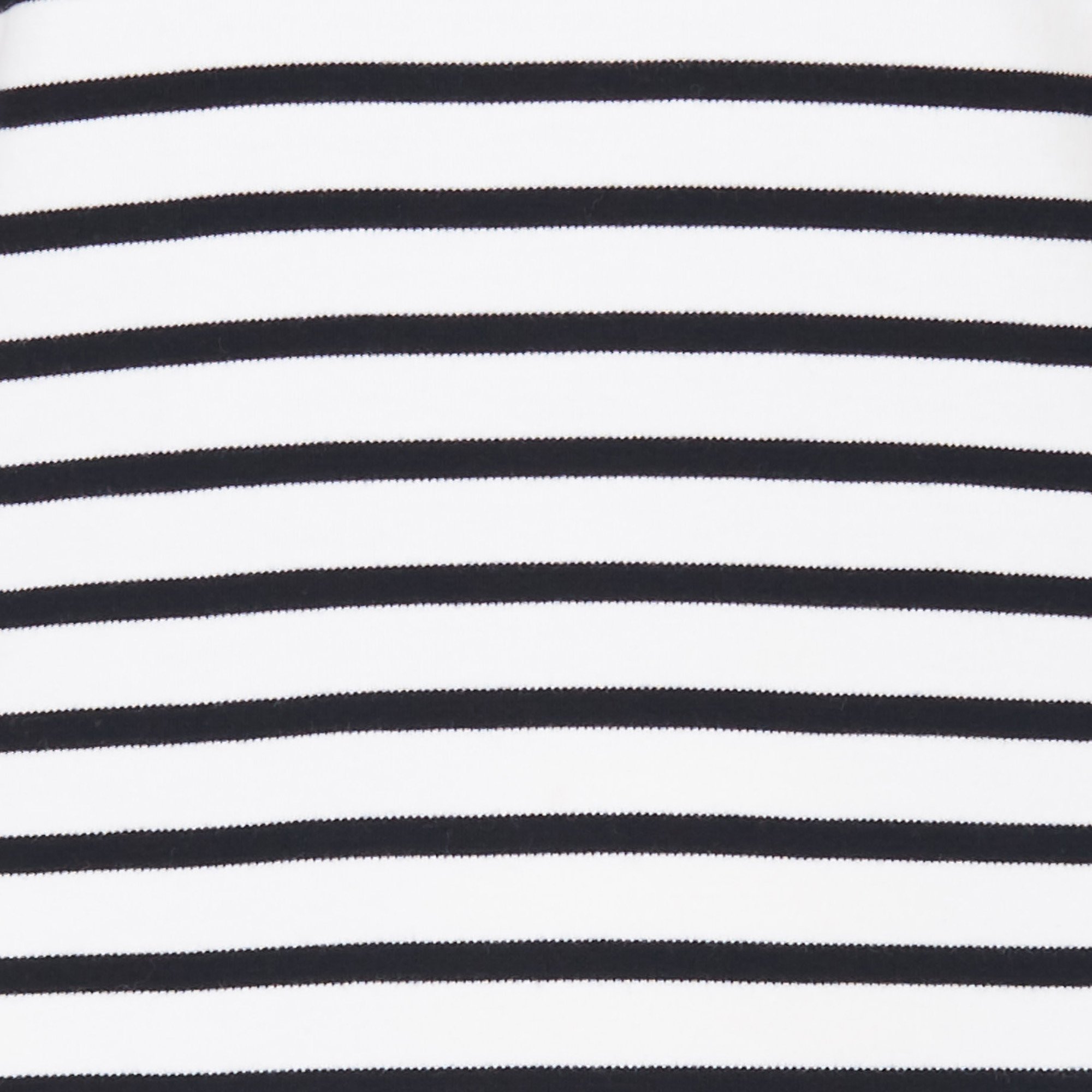 Marinière col bateau en jersey ARMOR-LUX Blanc
