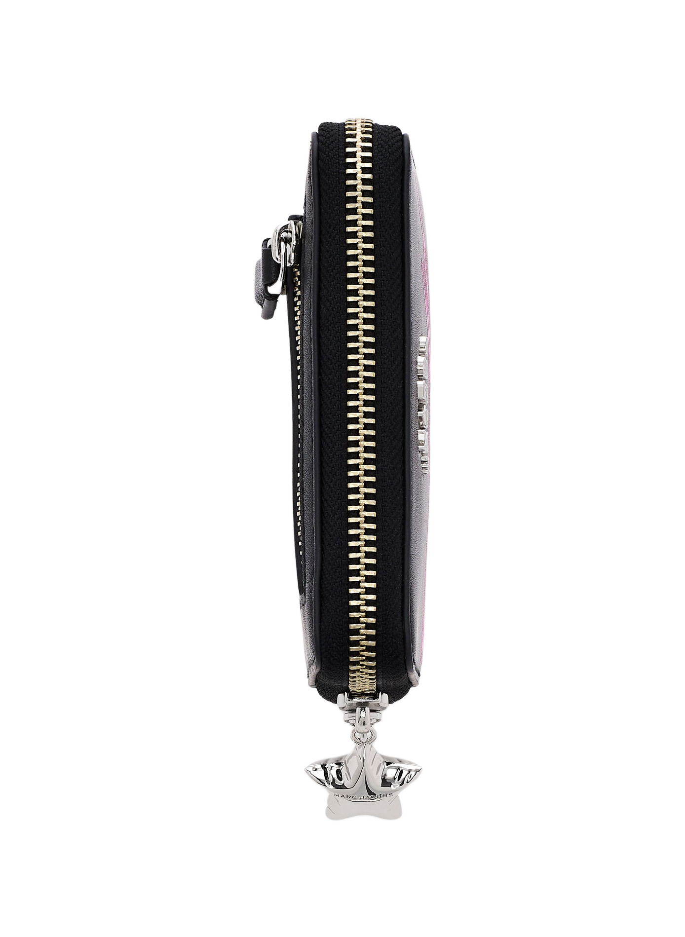 Geldbörse "The Perfect Everyday Slim" aus Leder MARC JACOBS Schwarz