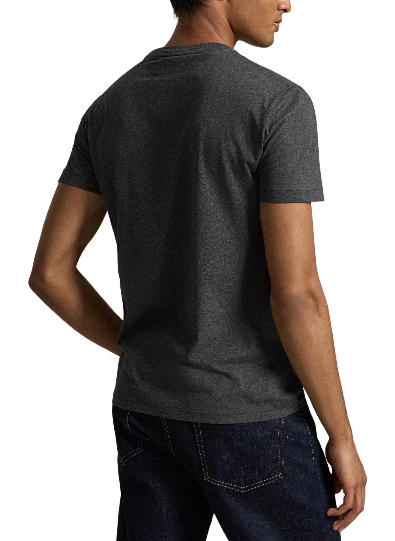 Katoenen T-shirt POLO RALPH LAUREN Grijs