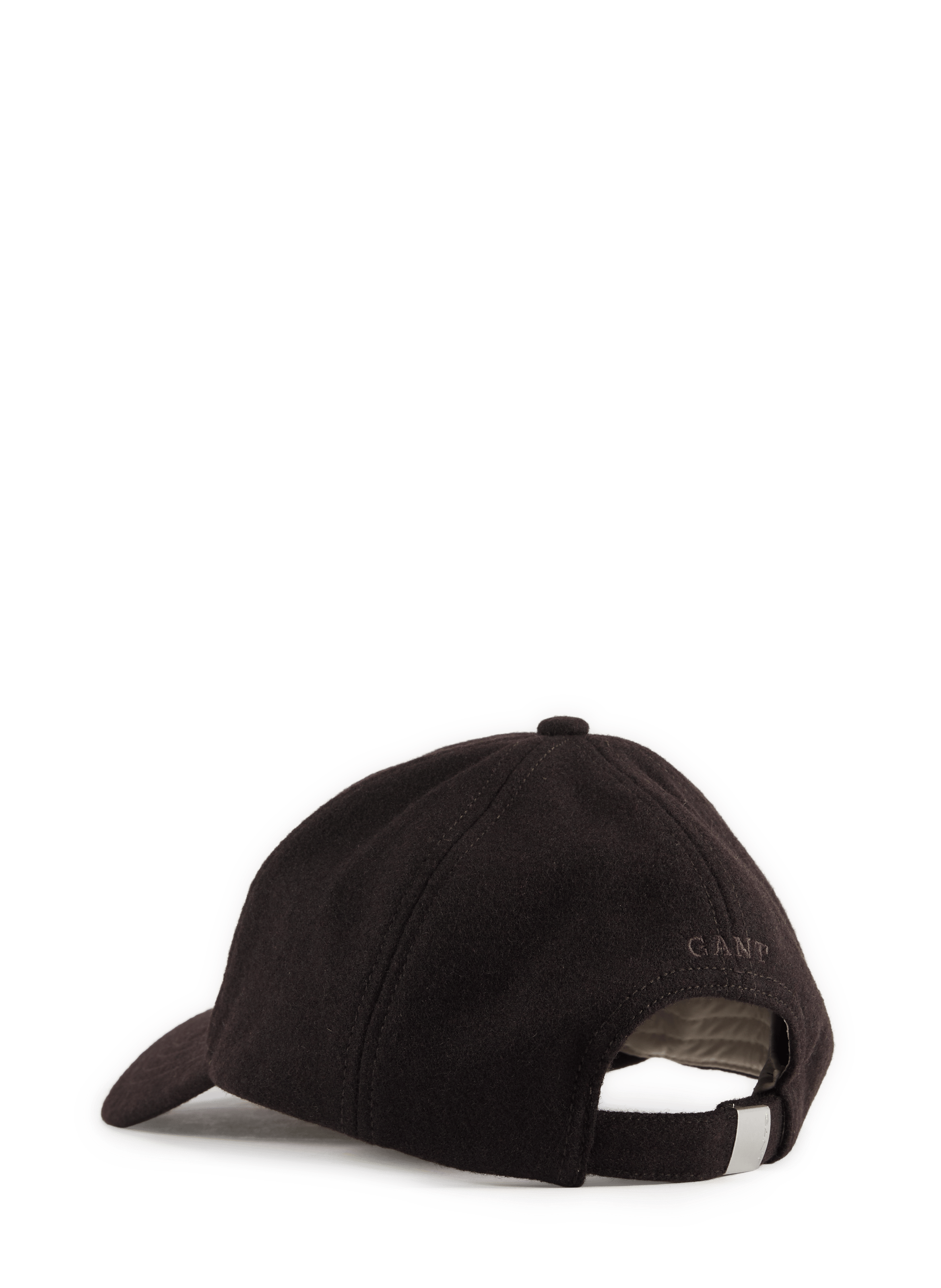 Cappellino con logo in misto lana GANT Marrone