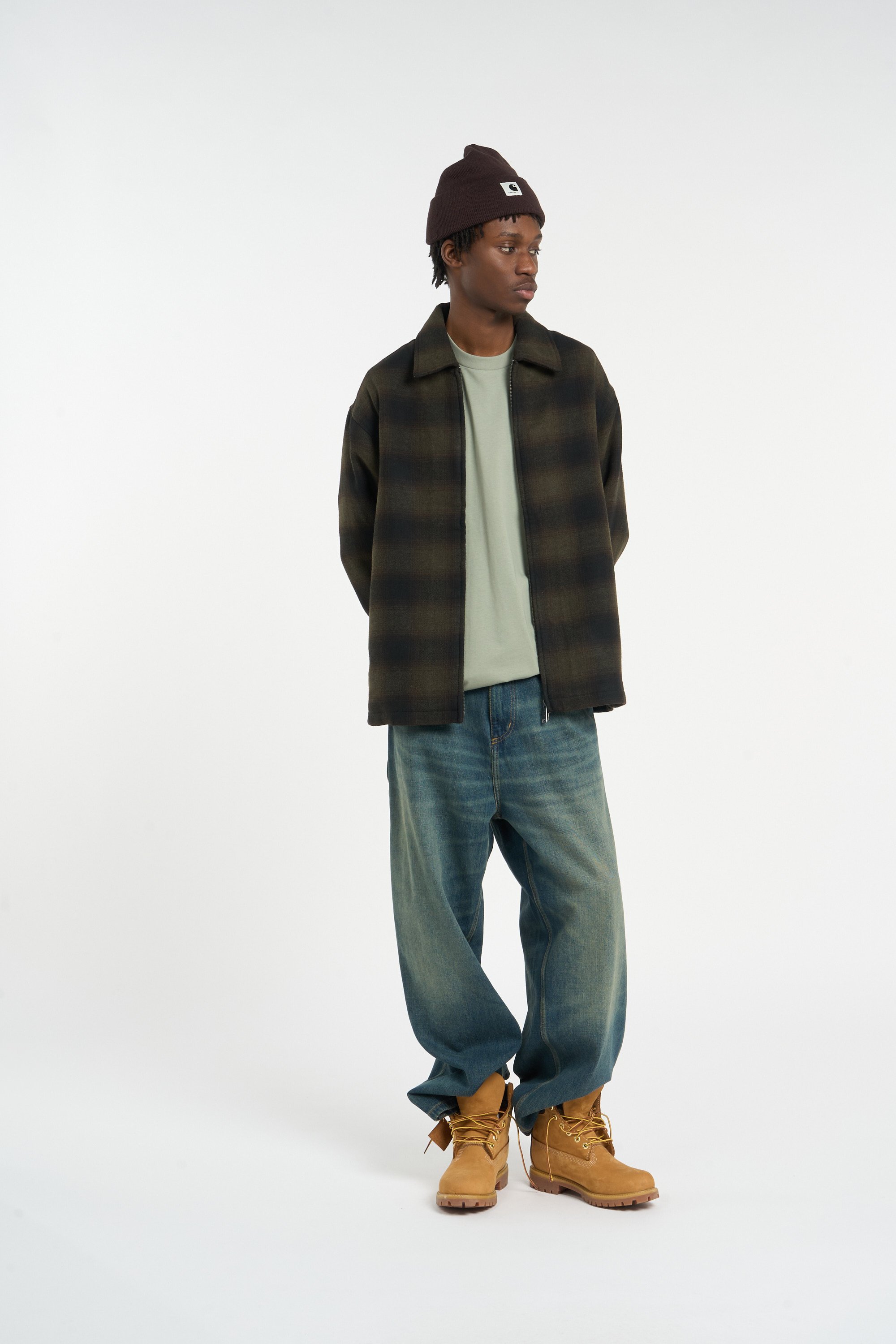 Blouson col classique alton CARHARTT WIP Vert