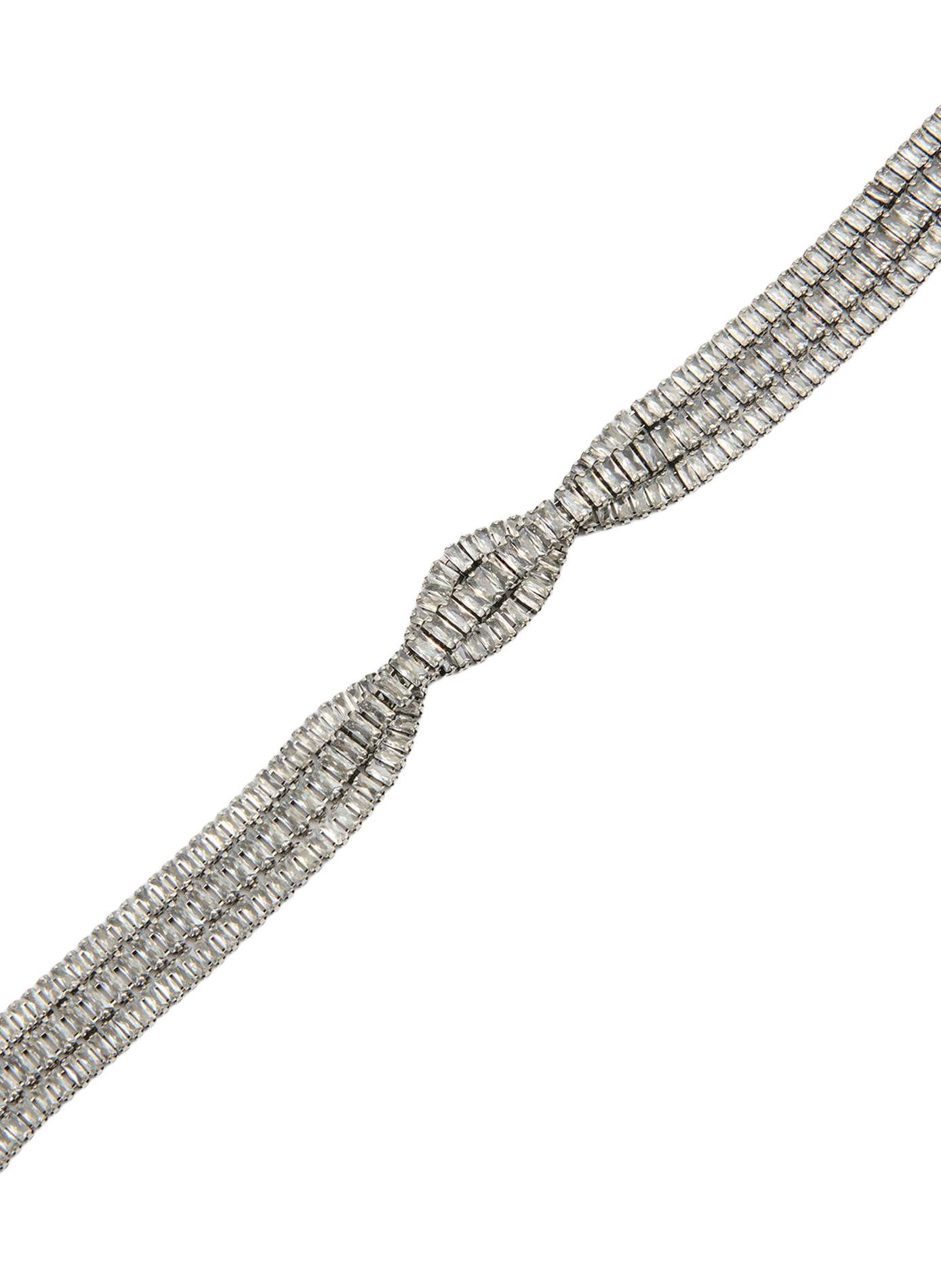 Cara Twisted Choker ISABEL MARANT Transparent