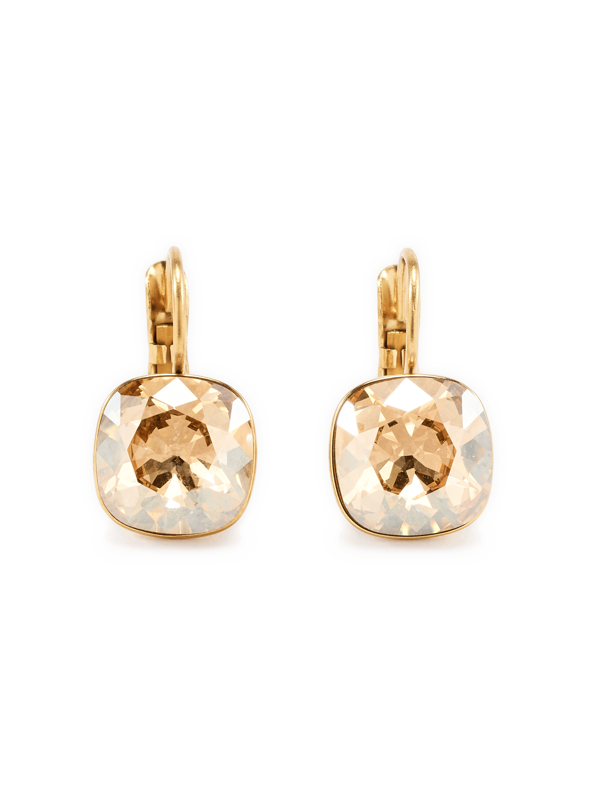 Boucles d'oreilles en acier mélangé AU PRINTEMPS PARIS Goud