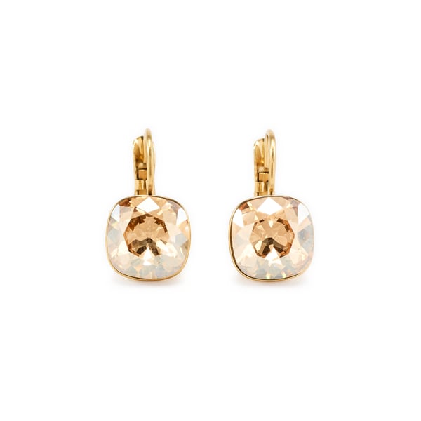 Boucles d'oreilles en acier mélangé Boucles d'oreilles en acier mélangé