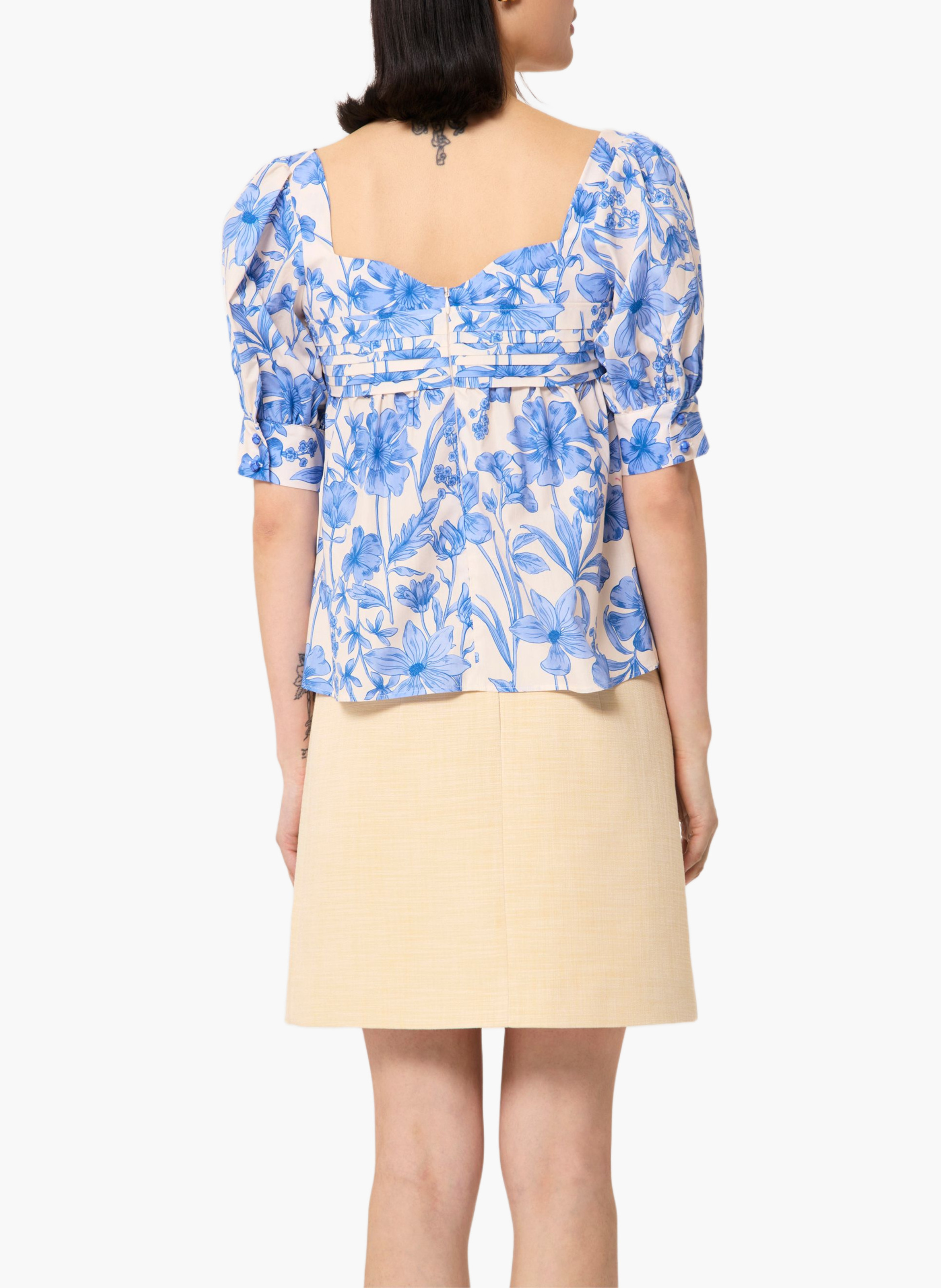 Top talma TARA JARMON Beige