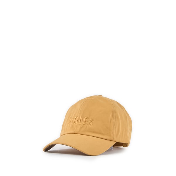 Casquette à logo brodé en coton mélangé Casquette à logo brodé en coton mélangé