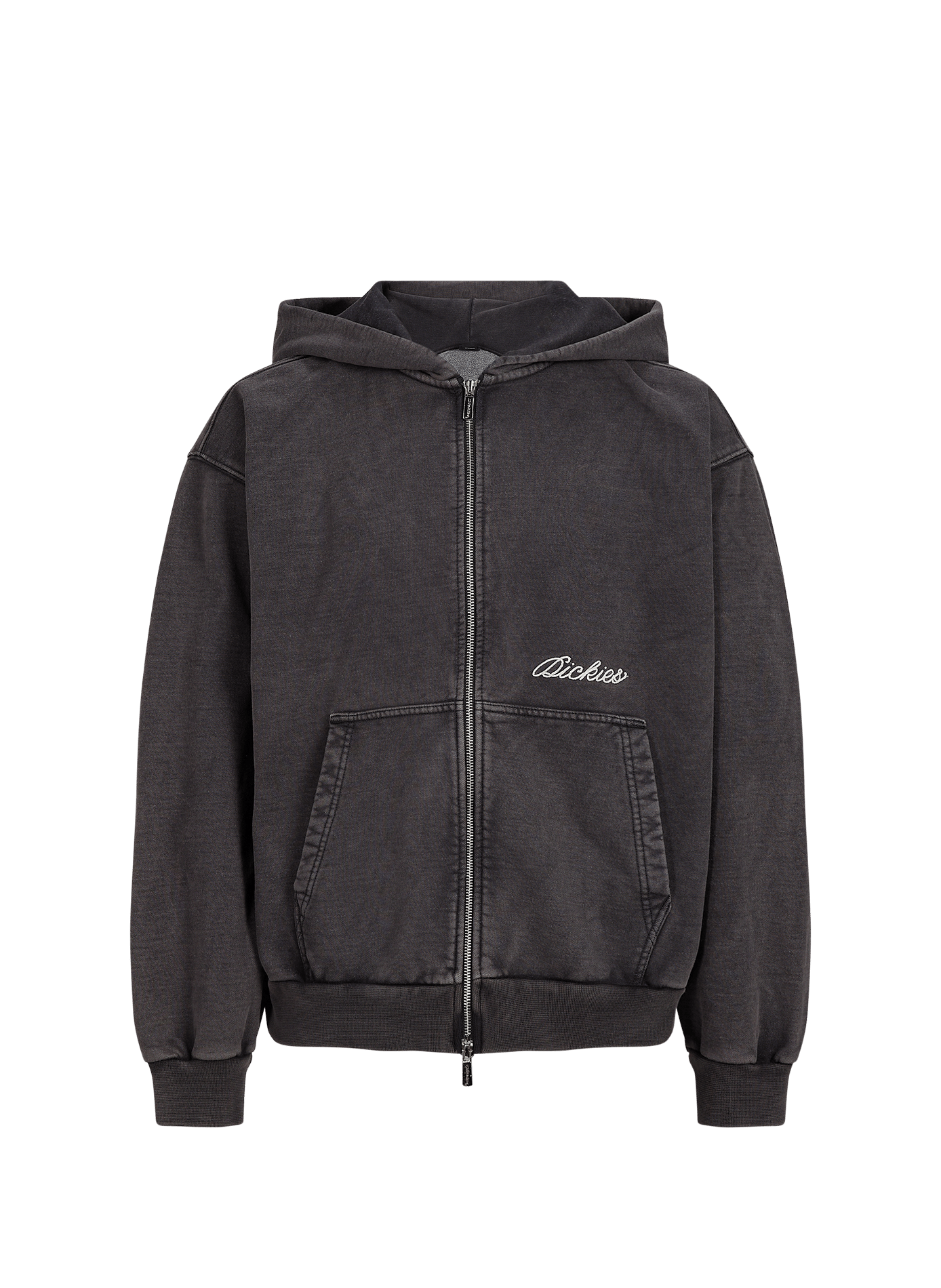 Gerade geschnittener Hoodie aus Baumwollmischung DICKIES Schwarz