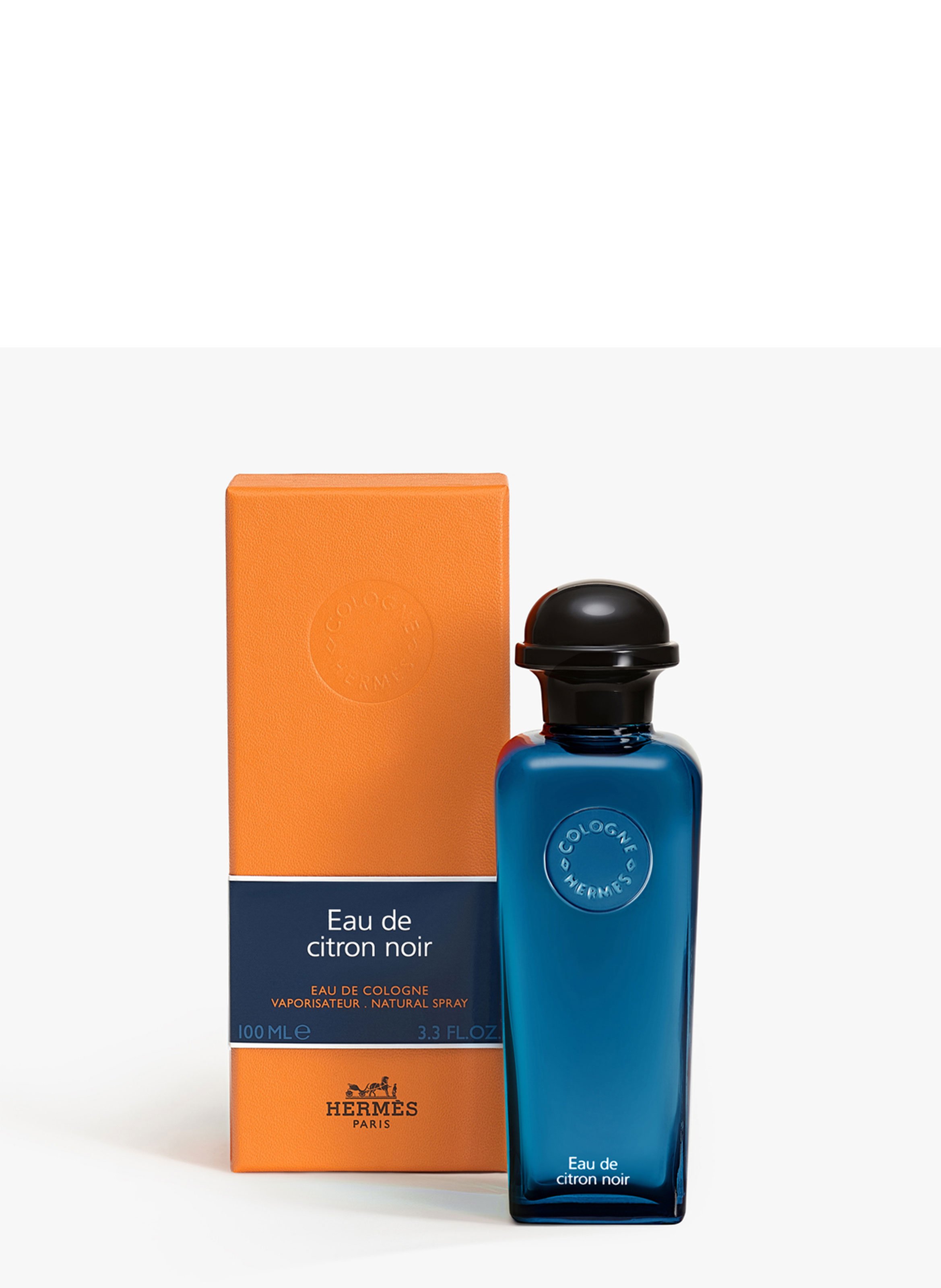 Eau de citron noir, Eau de Cologne Spray HERMÈS No color