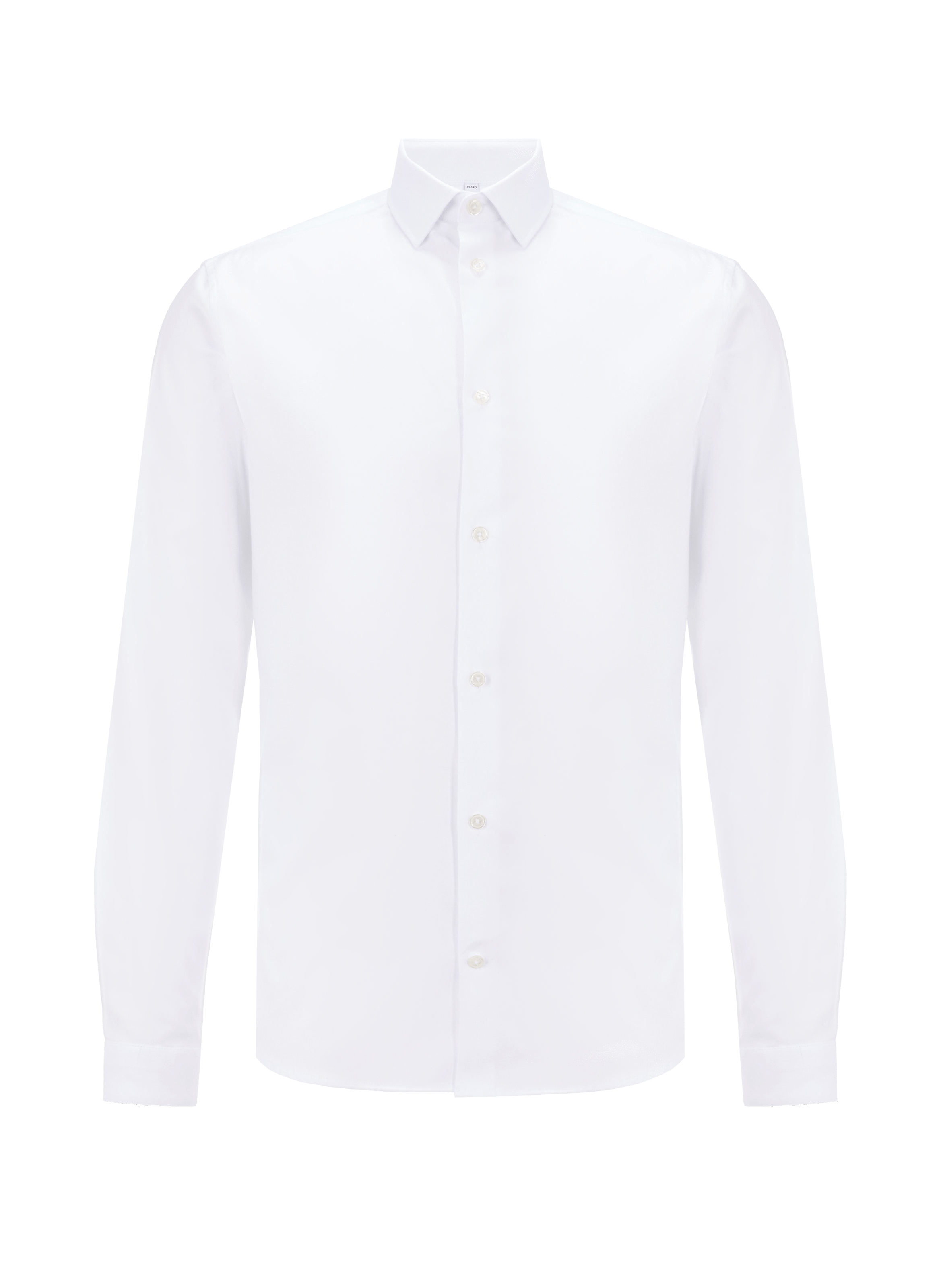 AU PRINTEMPS PARIS Chemise en coton Blanc