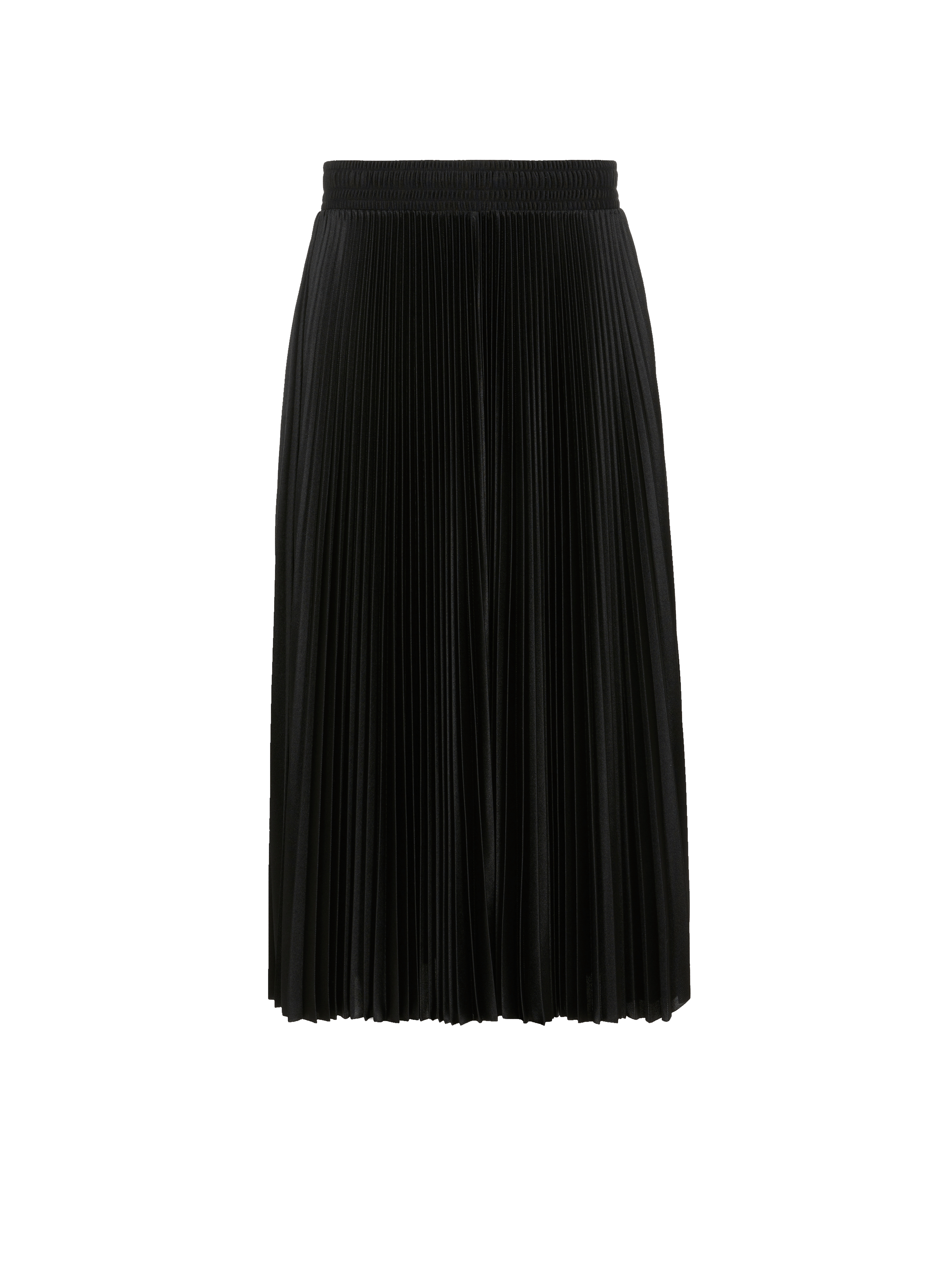 Jupe midi plissée